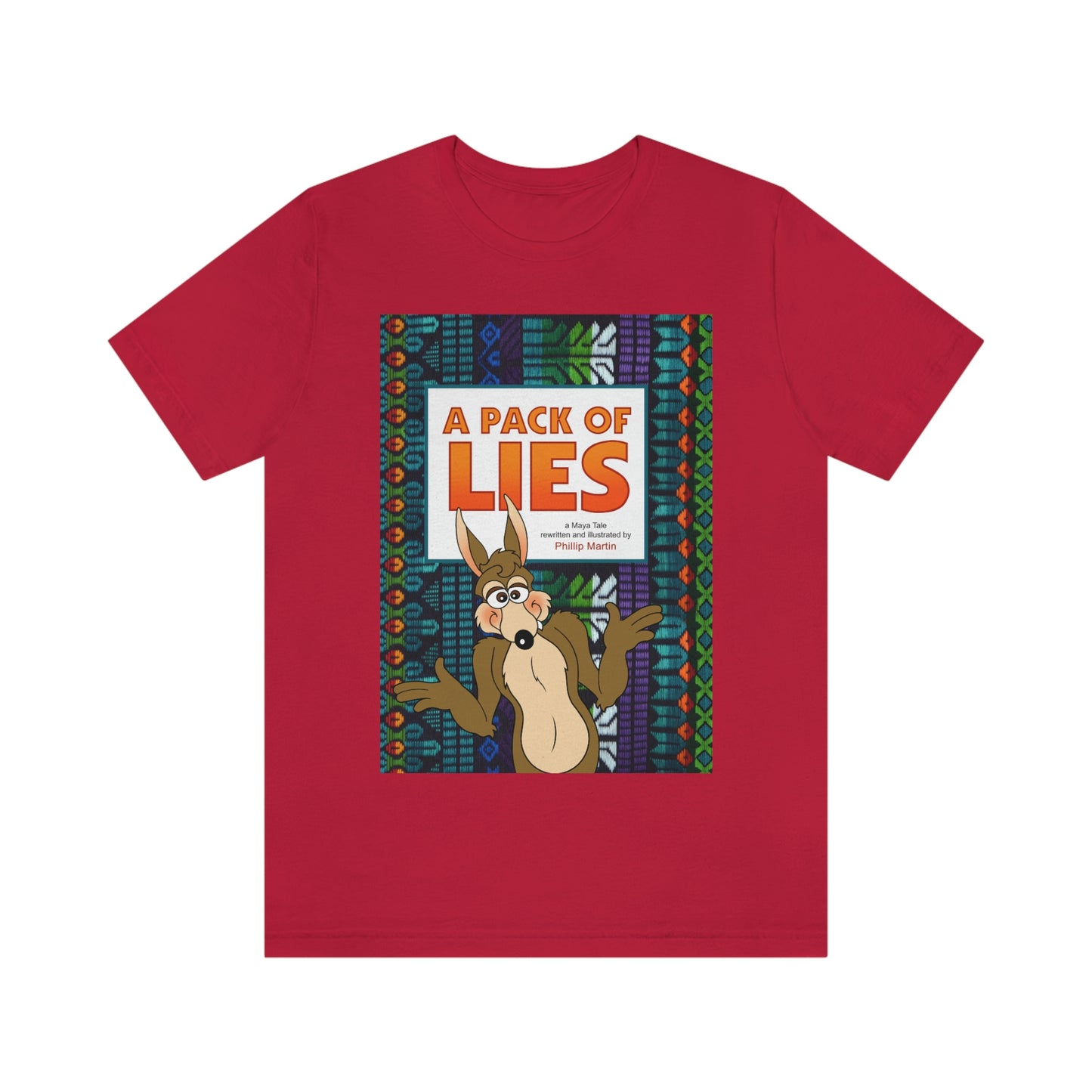 A Pack of Lies Unisex Jersey Short Sleeve Tee