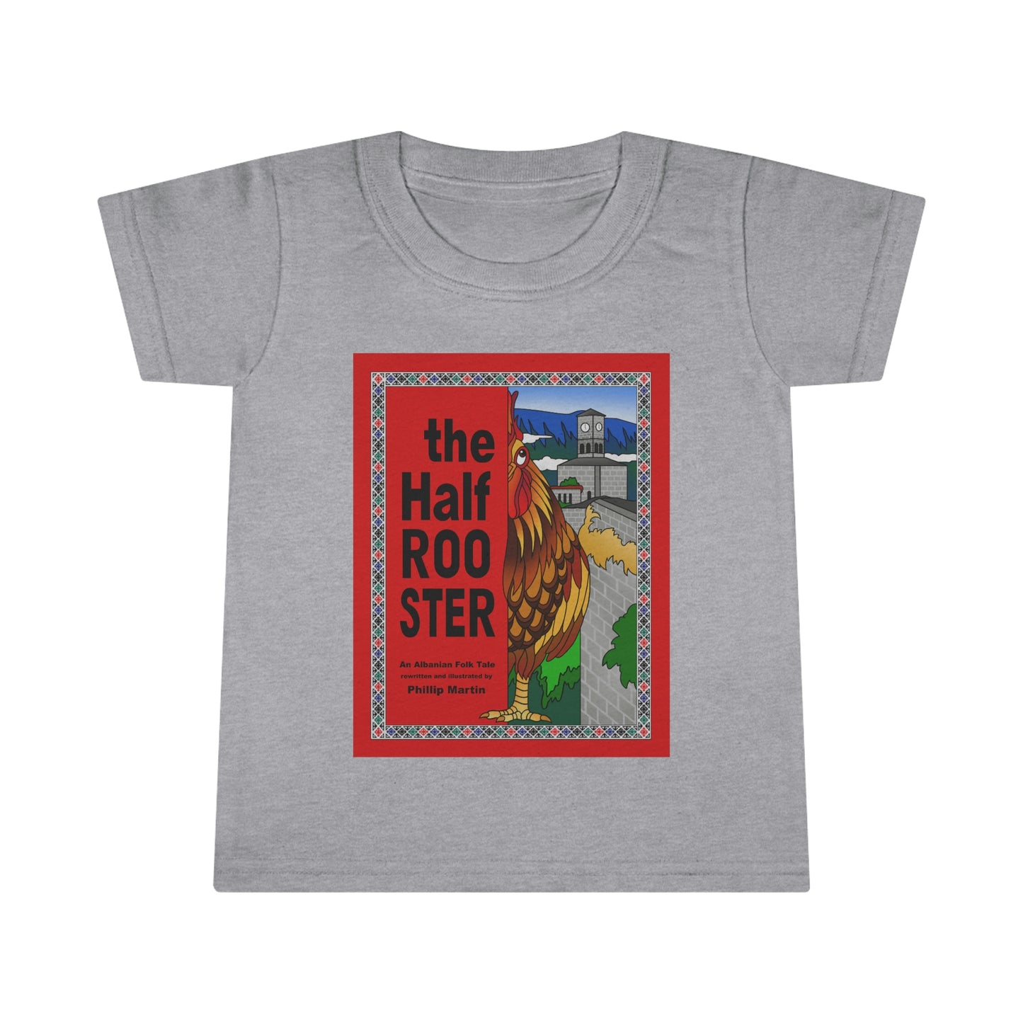 The Half Rooster Toddler T-shirt