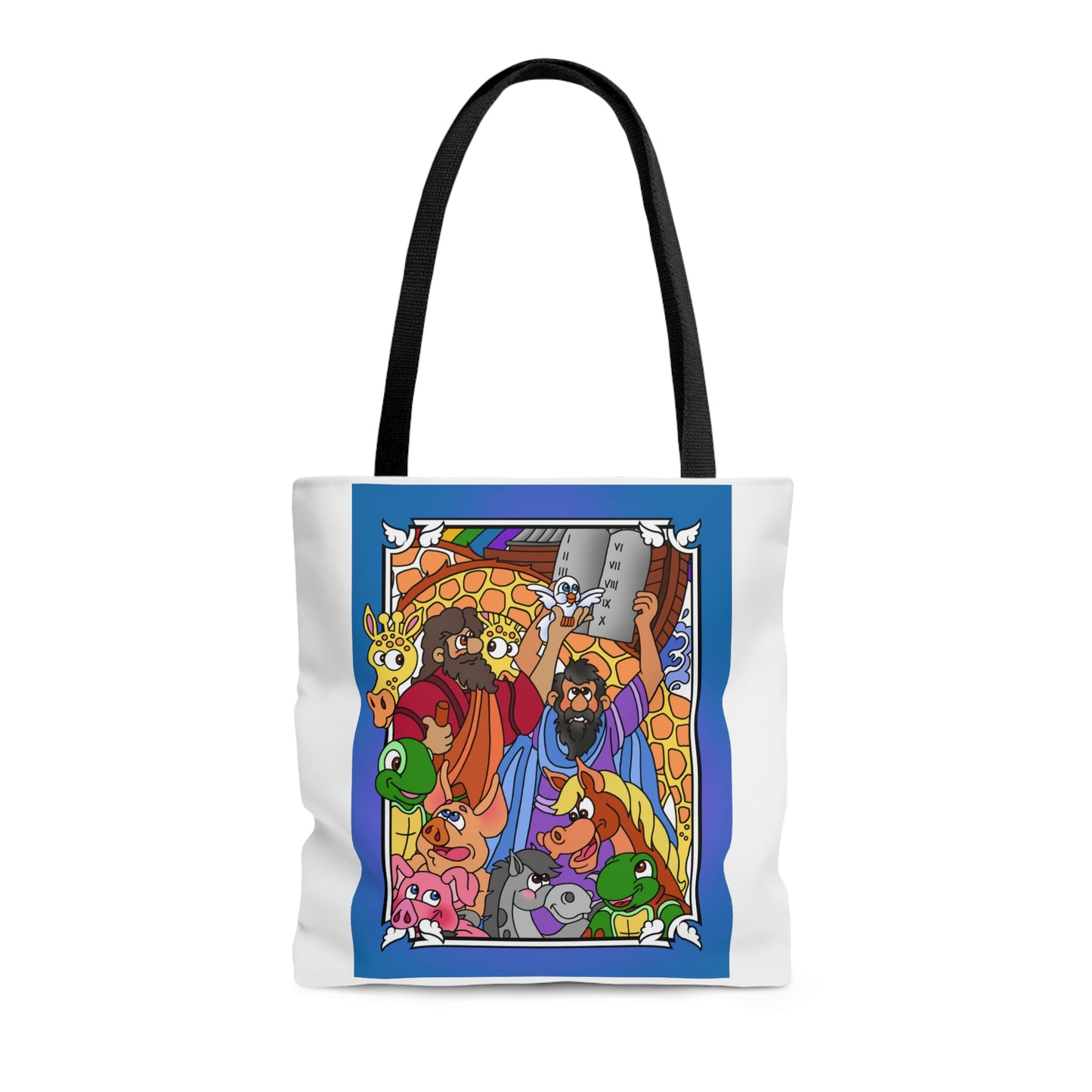 Hark and Harold Angel Sing! AOP Tote Bag