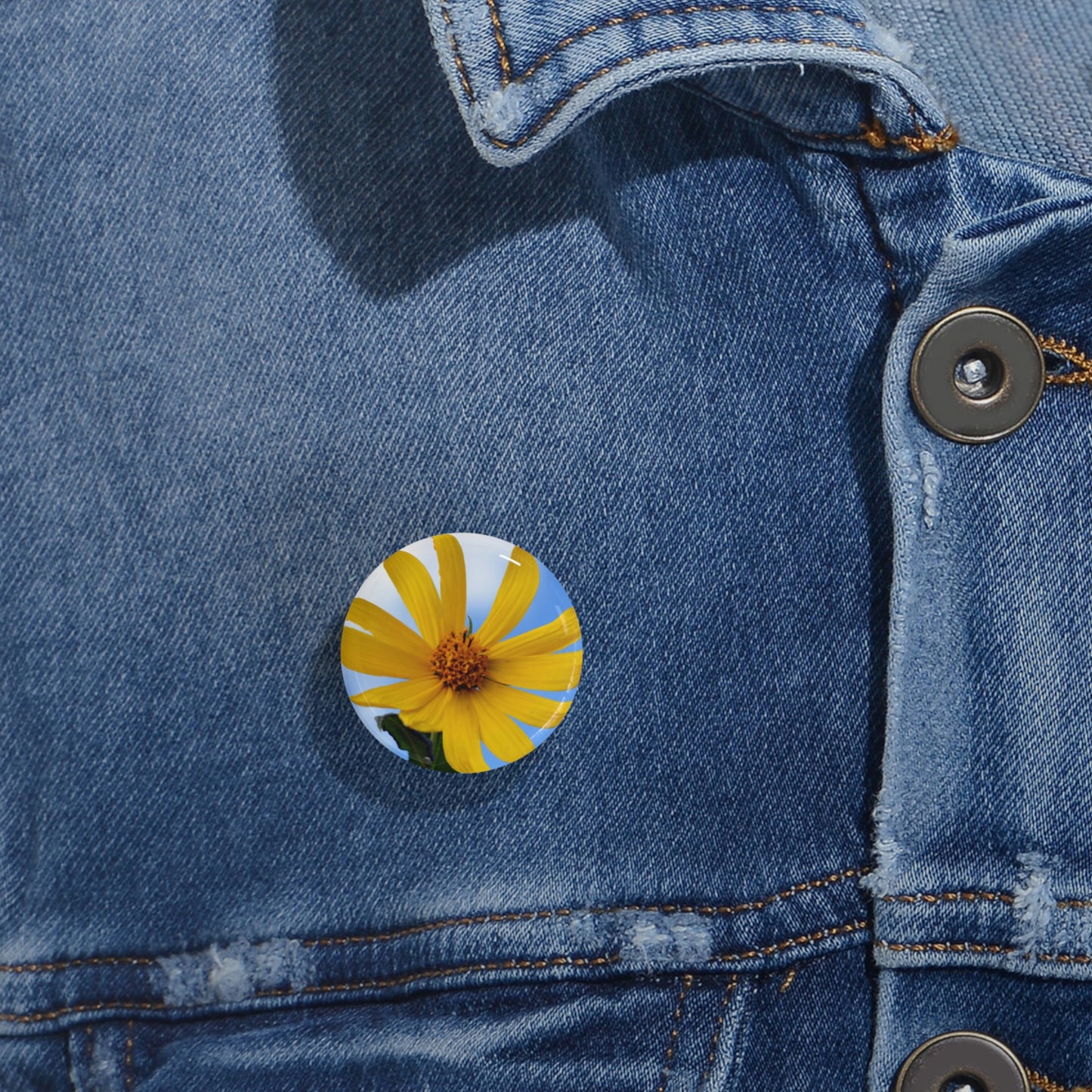 Flowers 32 Round Pins