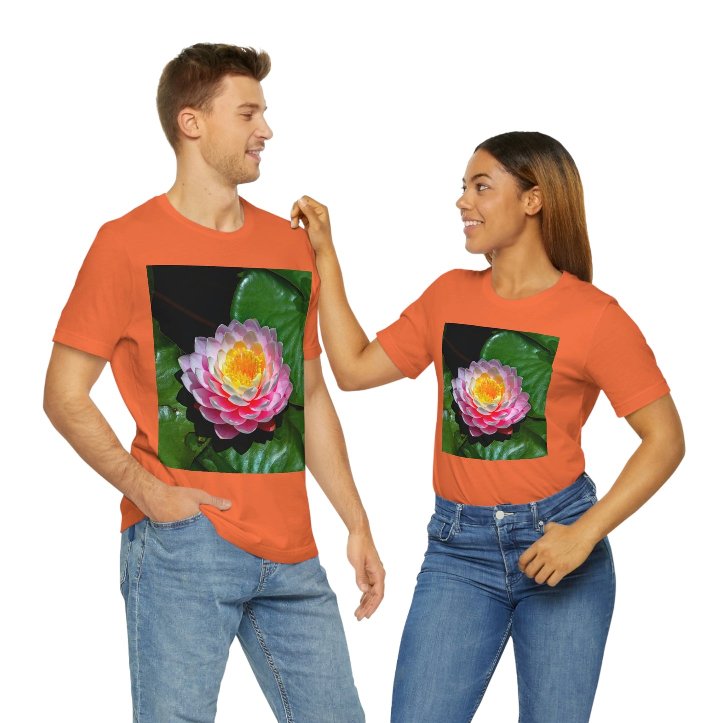 Flowers 25 Unisex Jersey Short Sleeve Tee