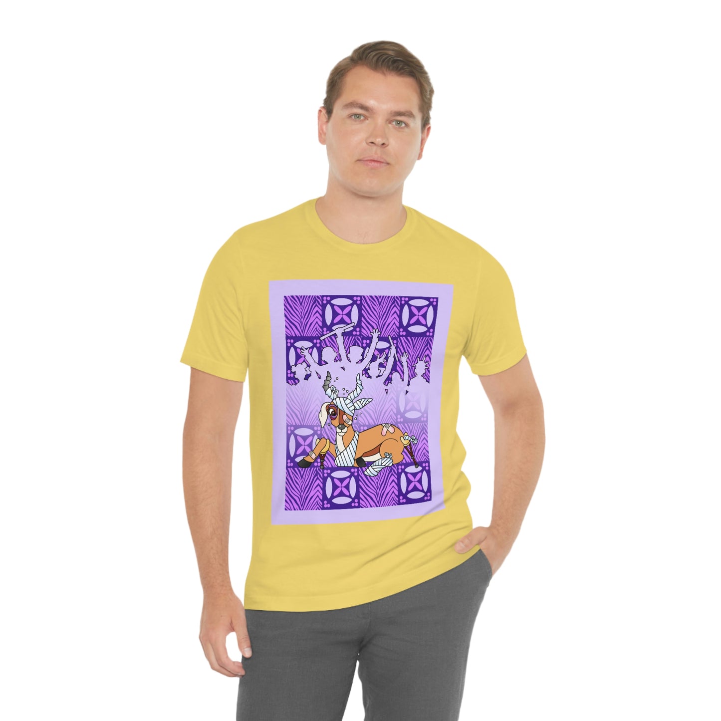 The Day that Goso Fell! Unisex Jersey Short Sleeve Tee