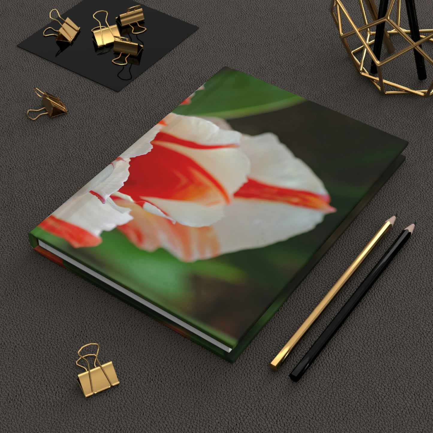 Flowers 06 Hardcover Journal Matte