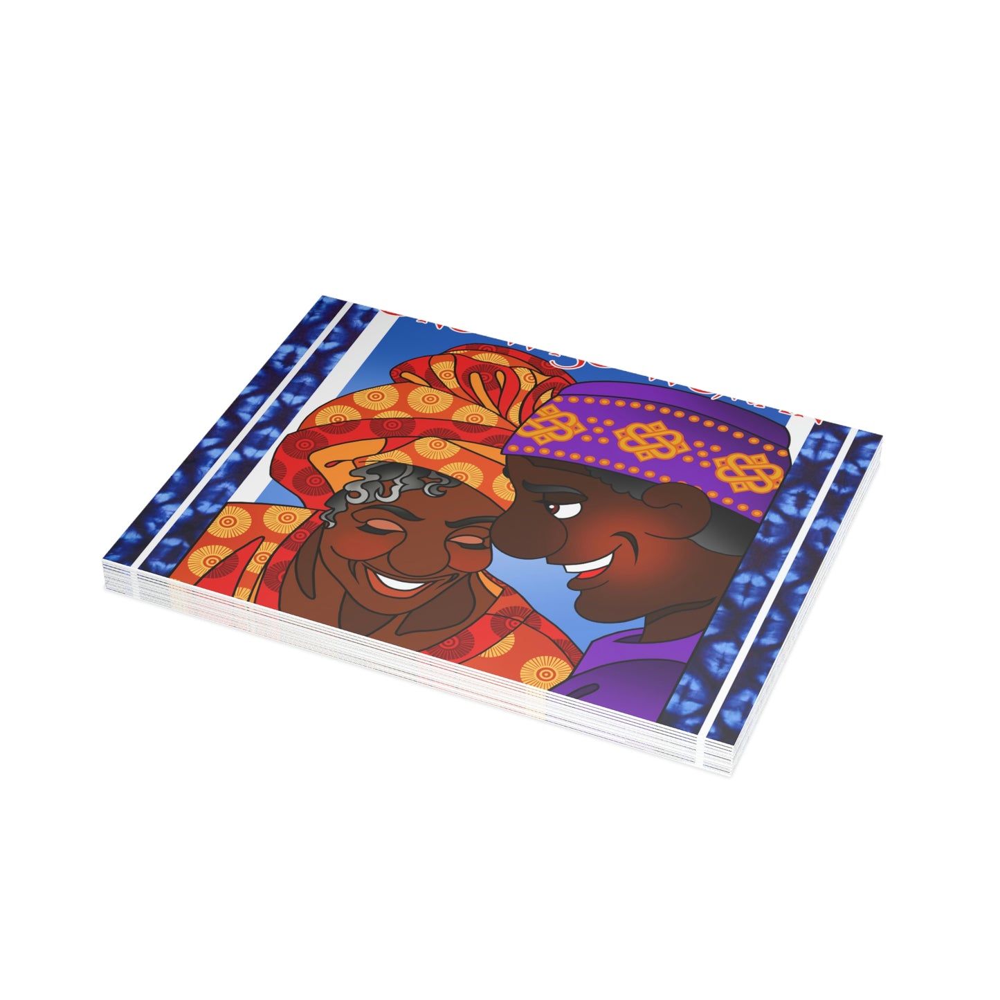 The Paramount Chief and One Wise Woman Greeting Card Bundles (envelopes not included)