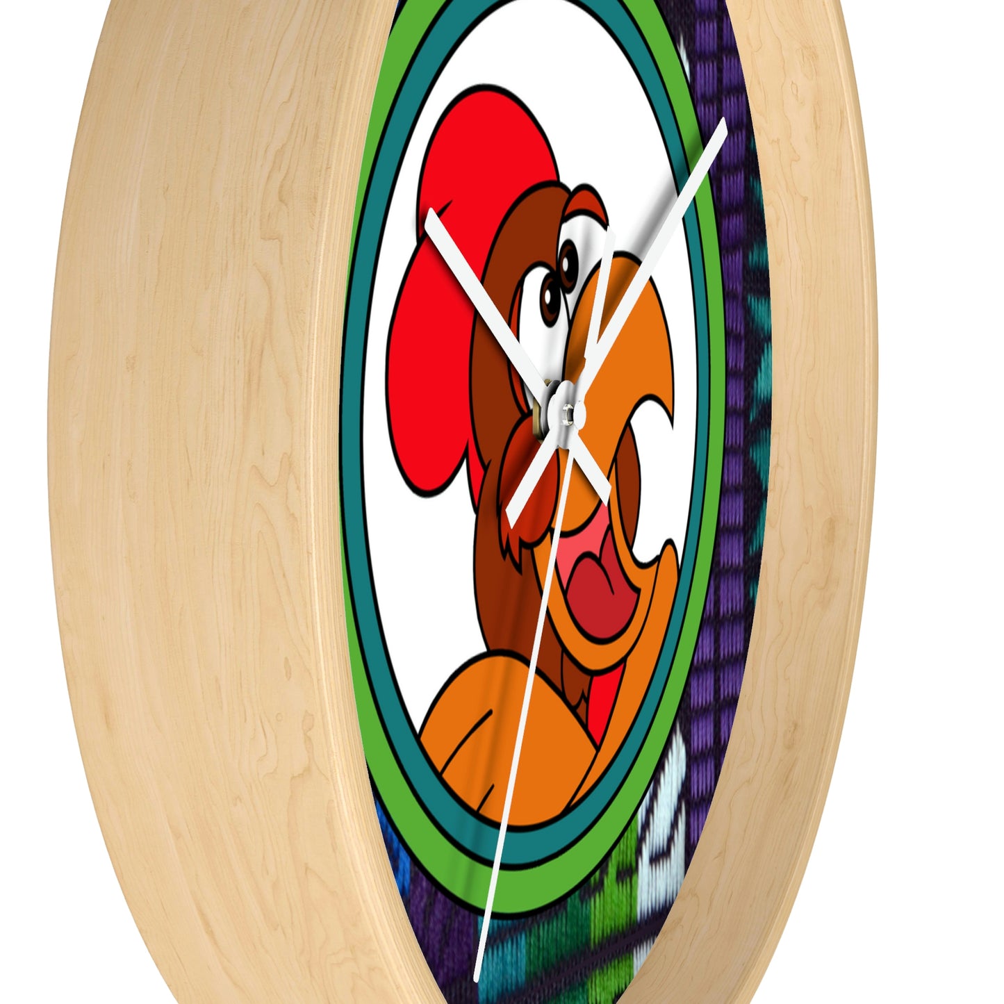 A Pack of Lies! Wall clock