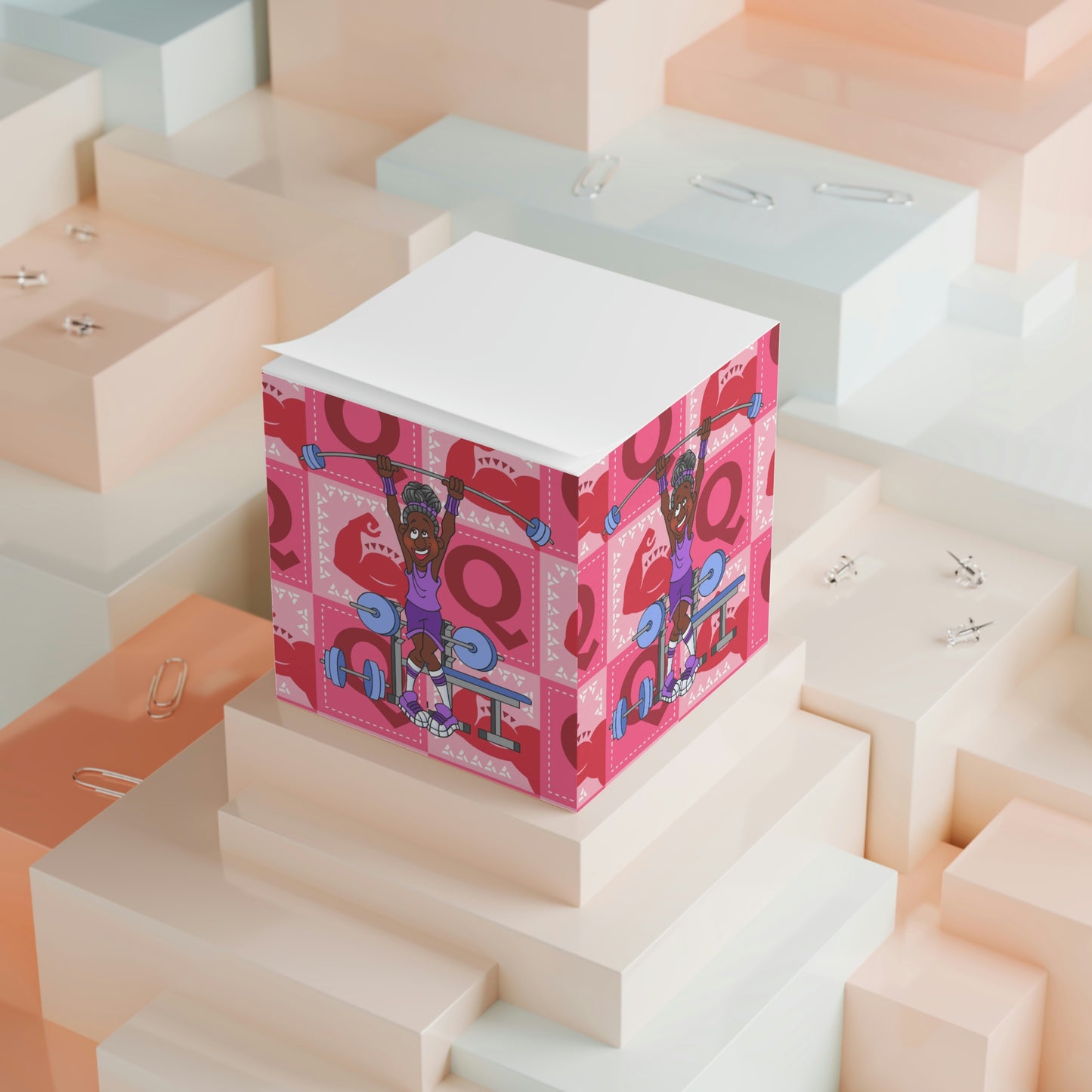 The Bible as Simple as ABC Q Note Cube