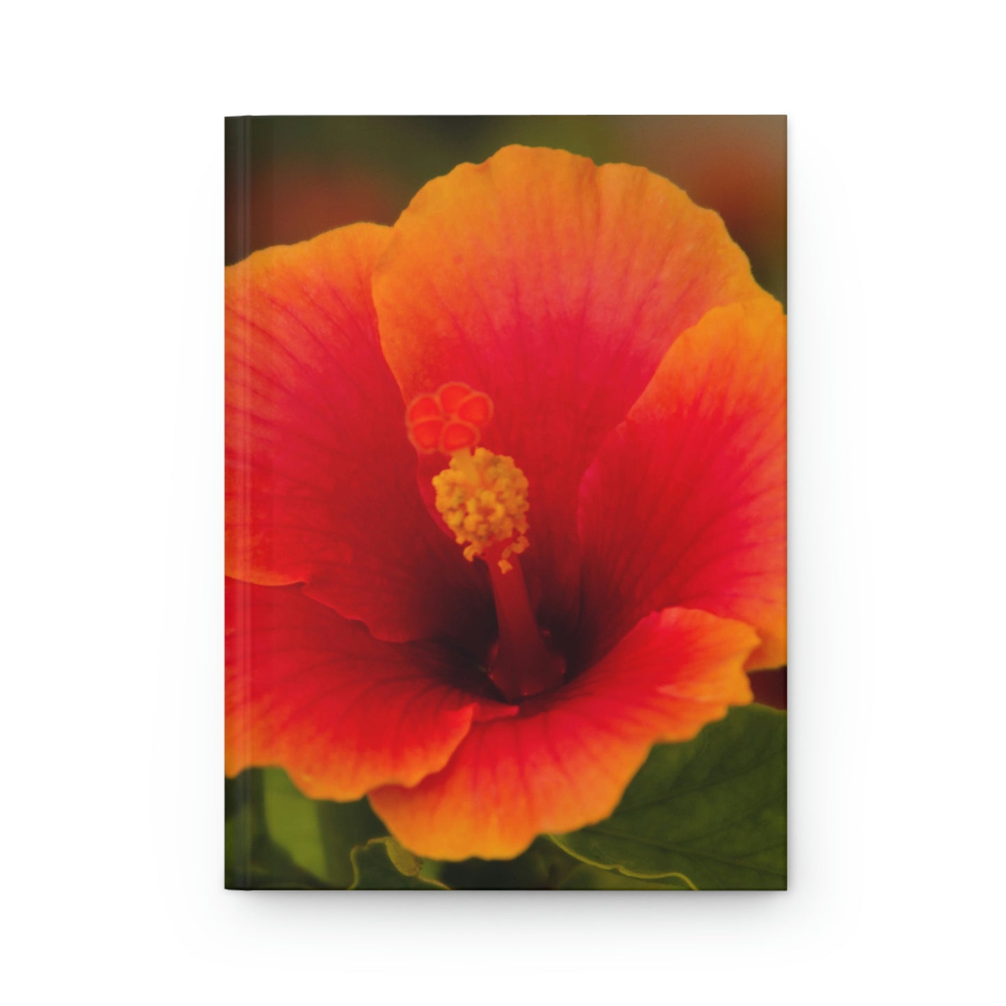 Flowers 31 Hardcover Journal Matte