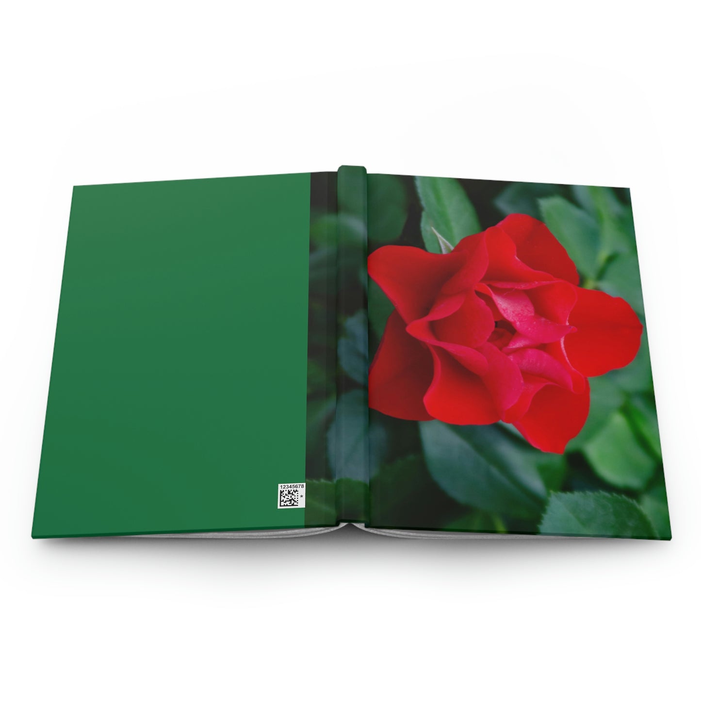 Flowers 07 Hardcover Journal Matte