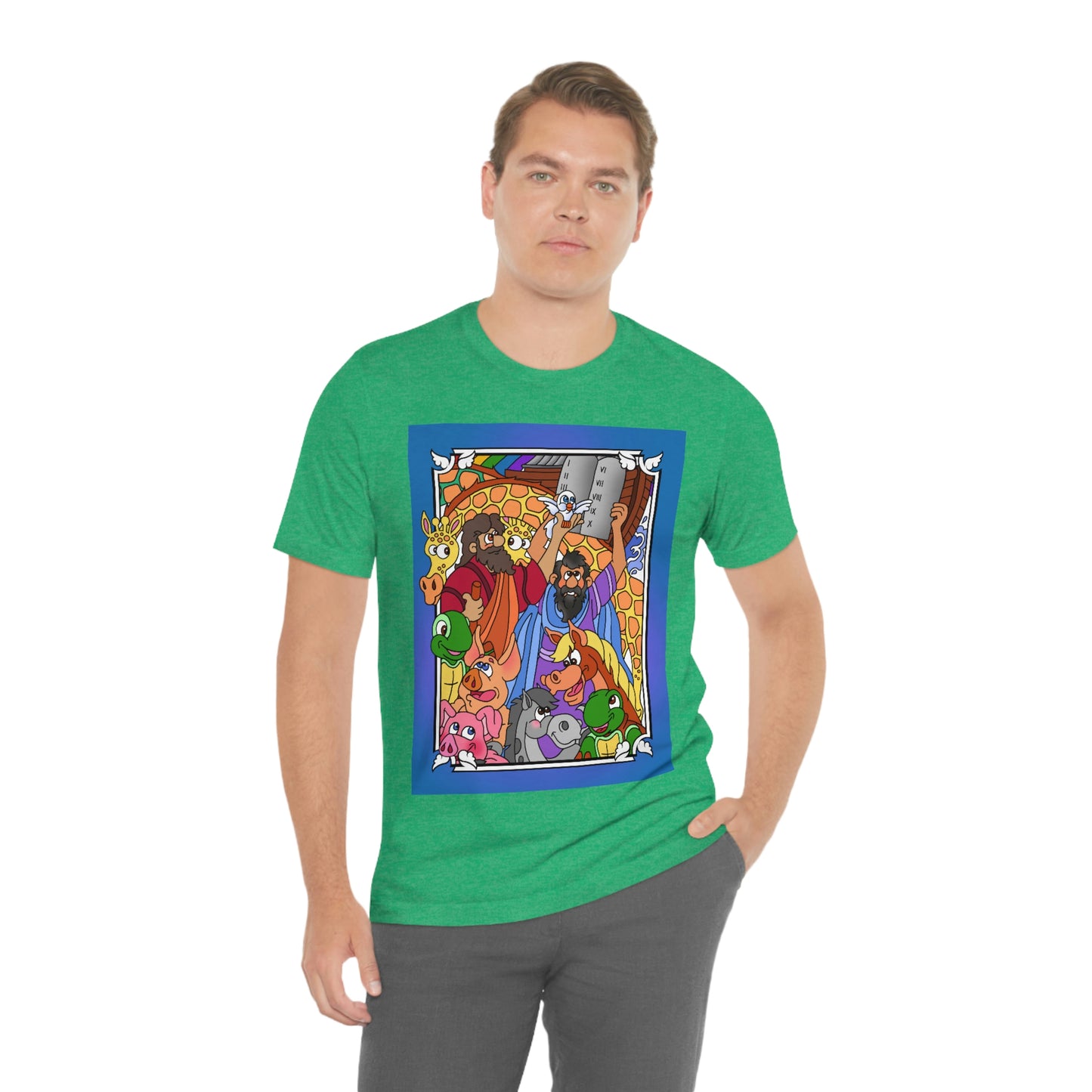 Hark and Harold Angel Sing! Unisex Jersey Short Sleeve Tee