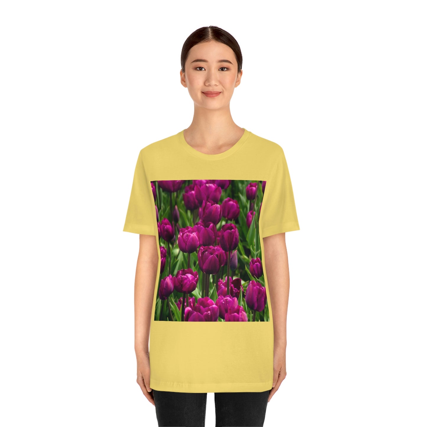 Flowers 20 Unisex Jersey Short Sleeve Tee