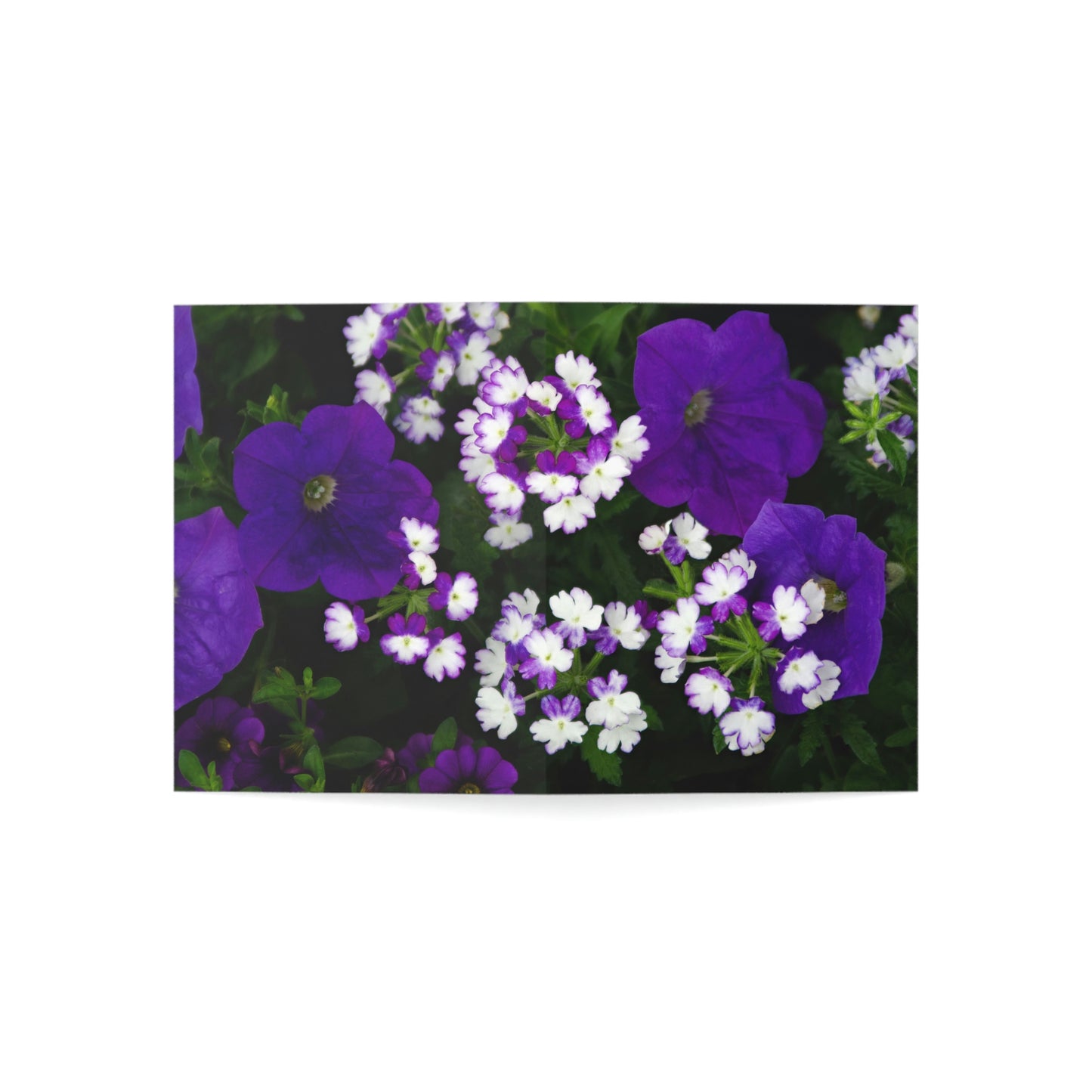 Flowers 04 Greeting Cards (1, 10, 30, and 50pcs)