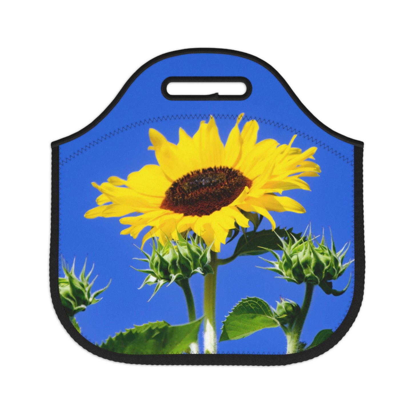 Flowers 02 Neoprene Lunch Bag