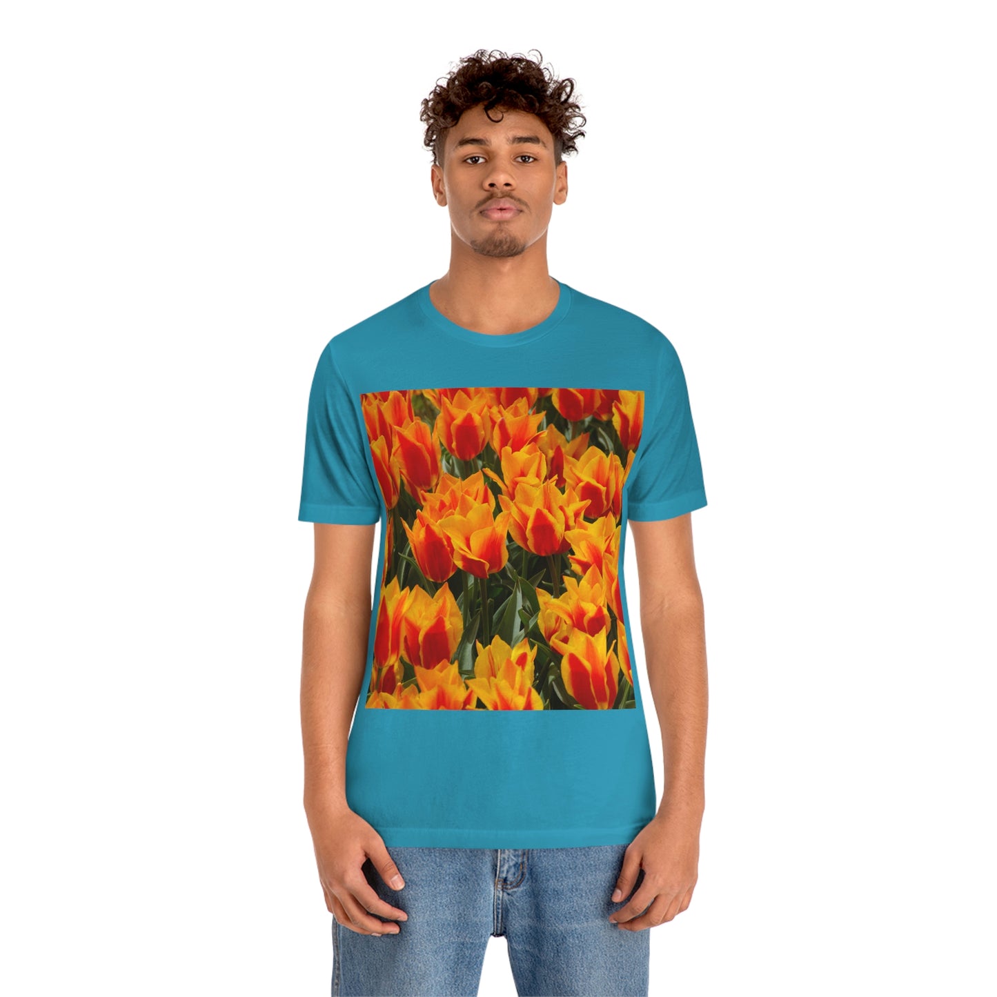 Flowers 18 Unisex Jersey Short Sleeve Tee