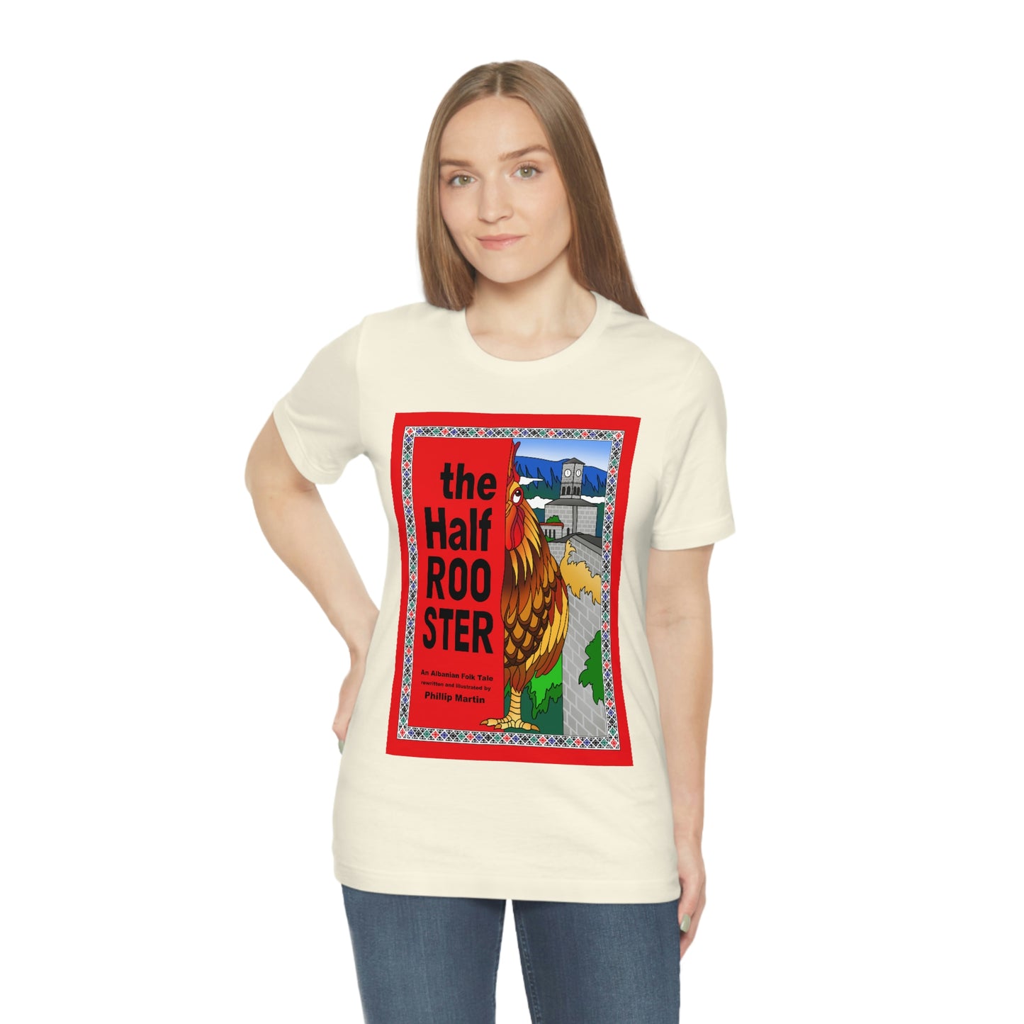 The Half Rooster Unisex Jersey Short Sleeve Tee