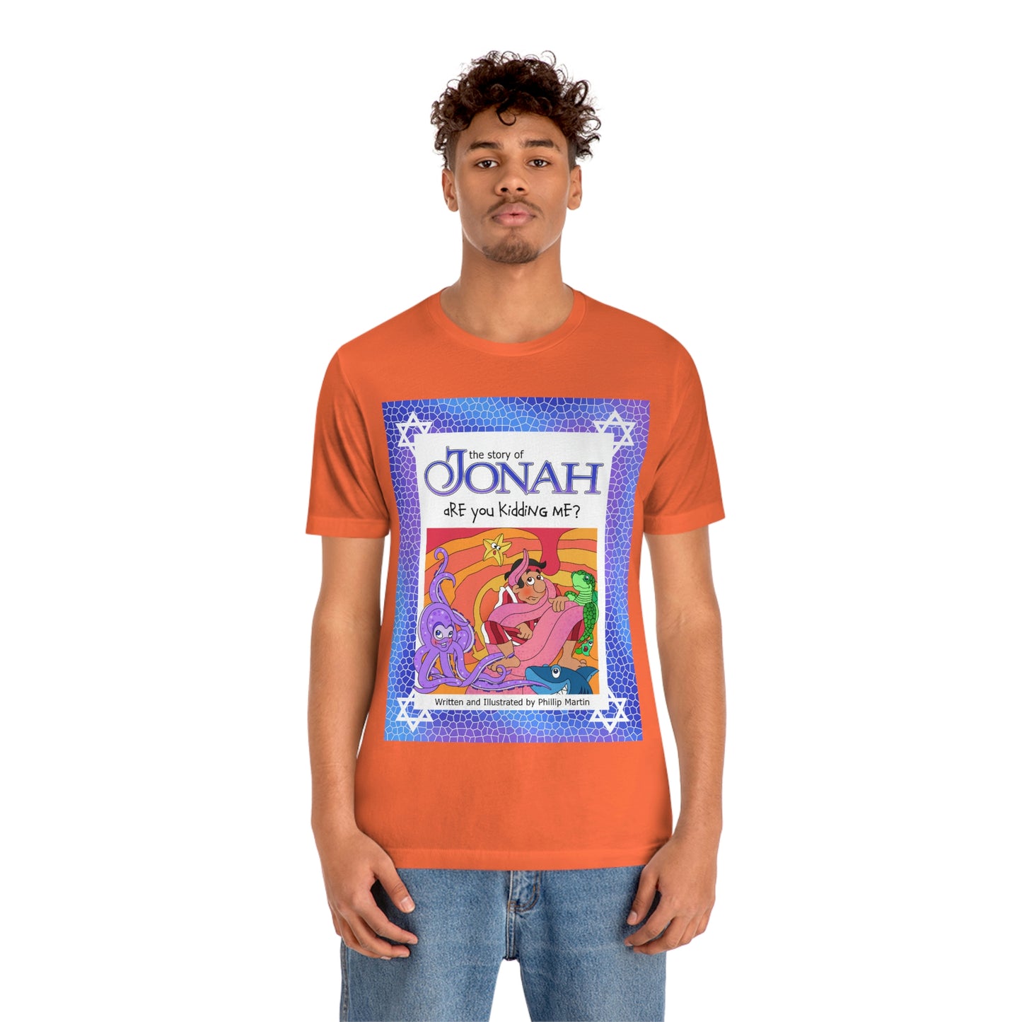 The Story of Jonah Unisex Jersey Short Sleeve Tee