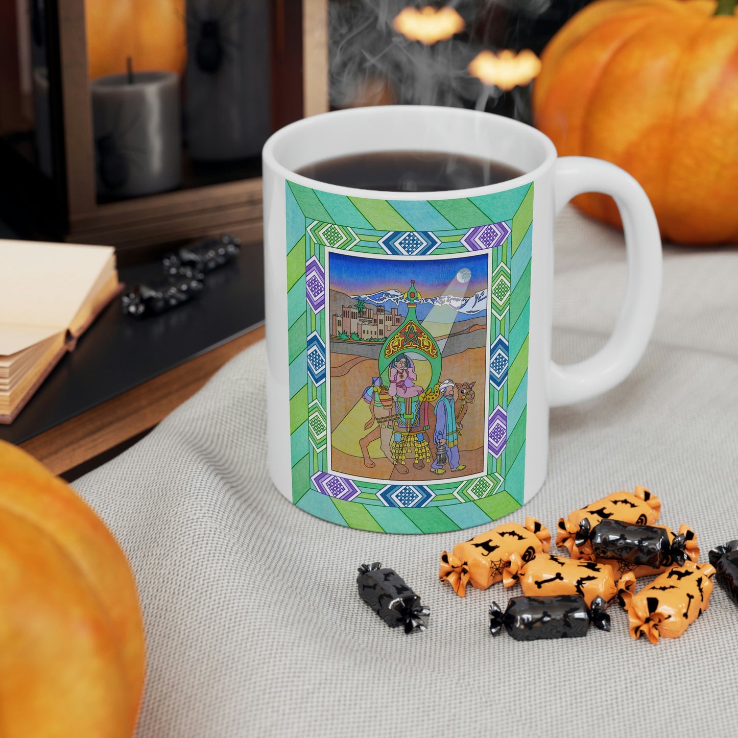 The Stone at the Door! Ceramic Mug 11oz