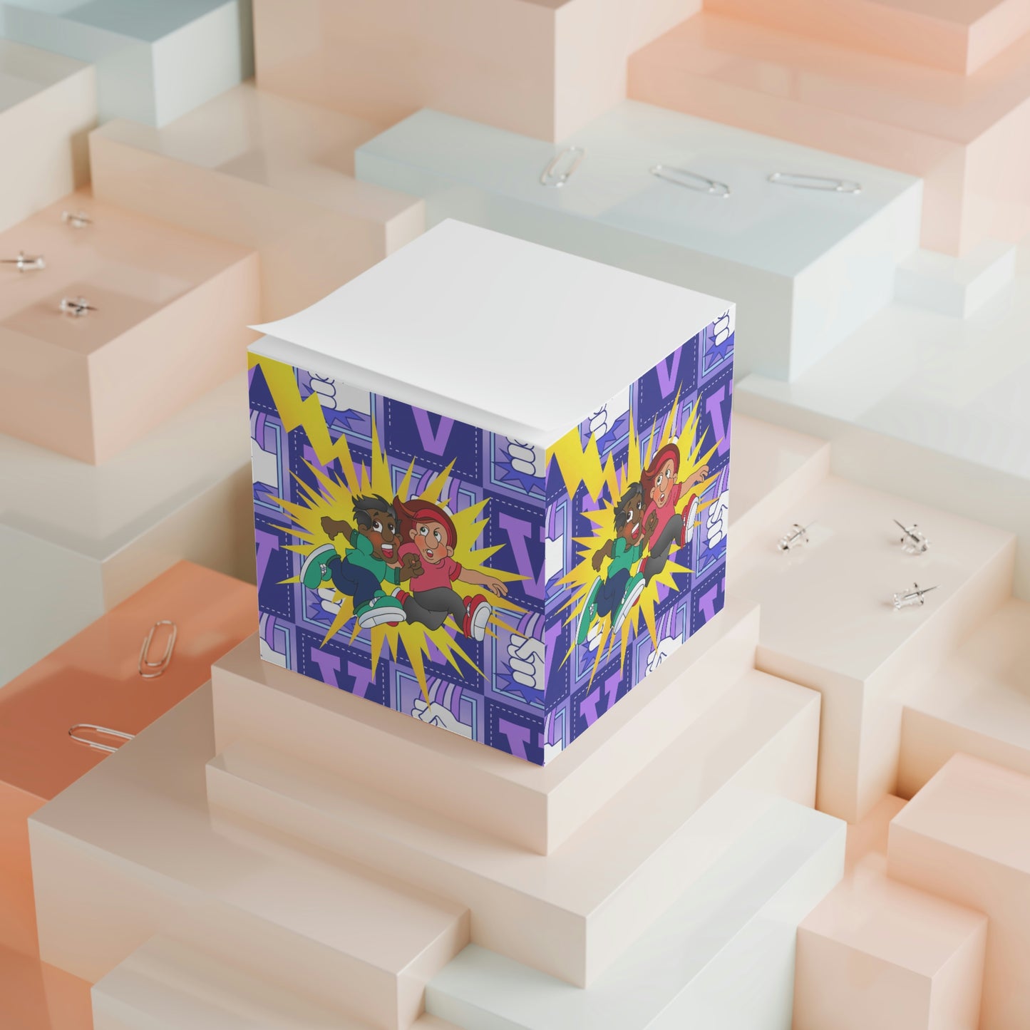 The Bible as Simple as ABC V Note Cube