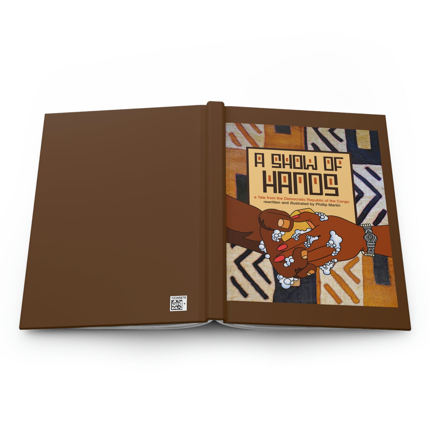 A Show of Hands Hardcover Journal Matte