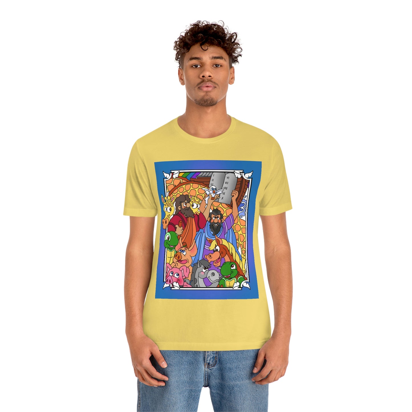 Hark and Harold Angel Sing! Unisex Jersey Short Sleeve Tee