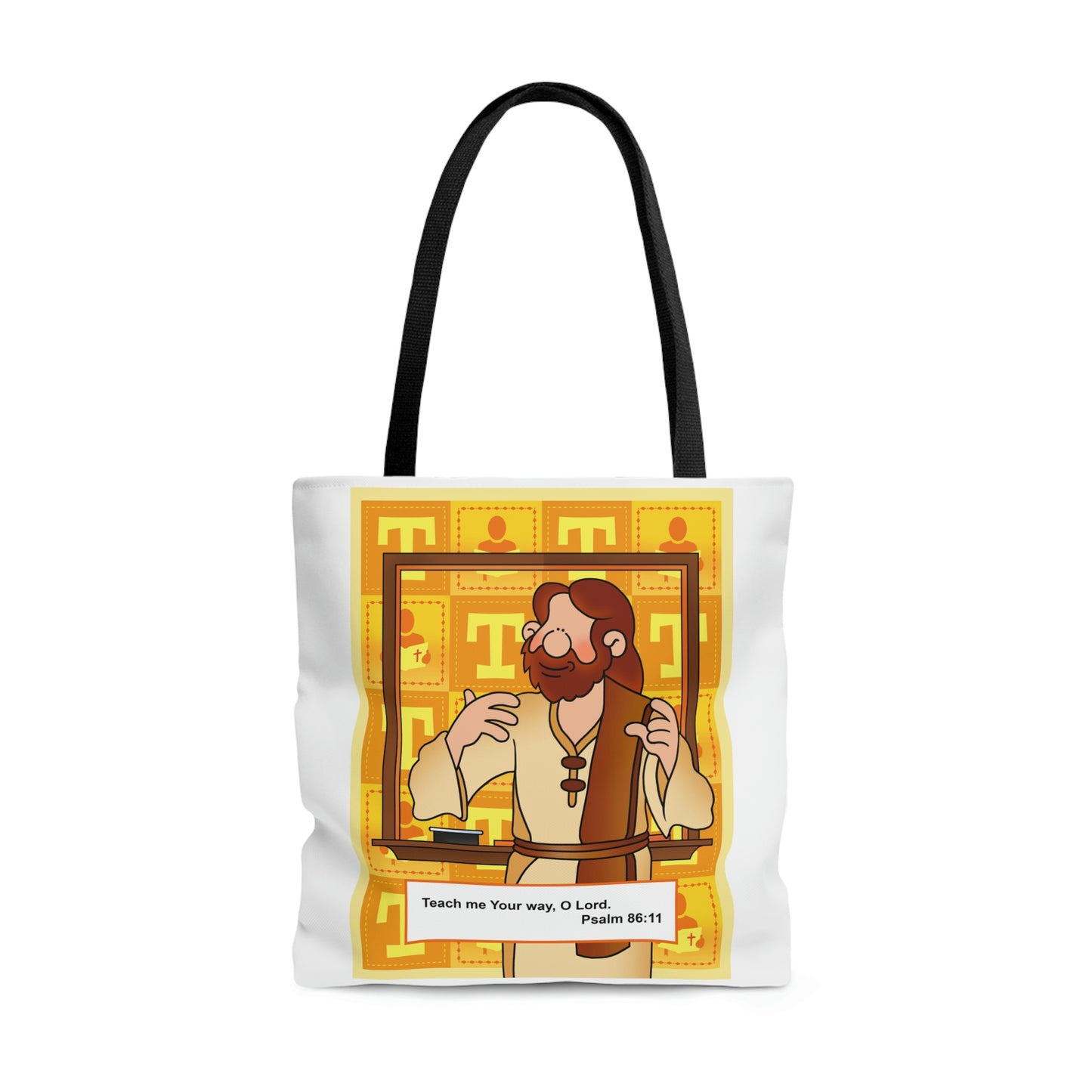 The Bible as Simple as ABC T AOP Tote Bag