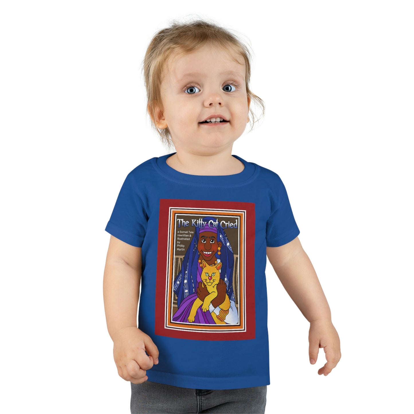 The Kitty Cat Cried Toddler T-shirt