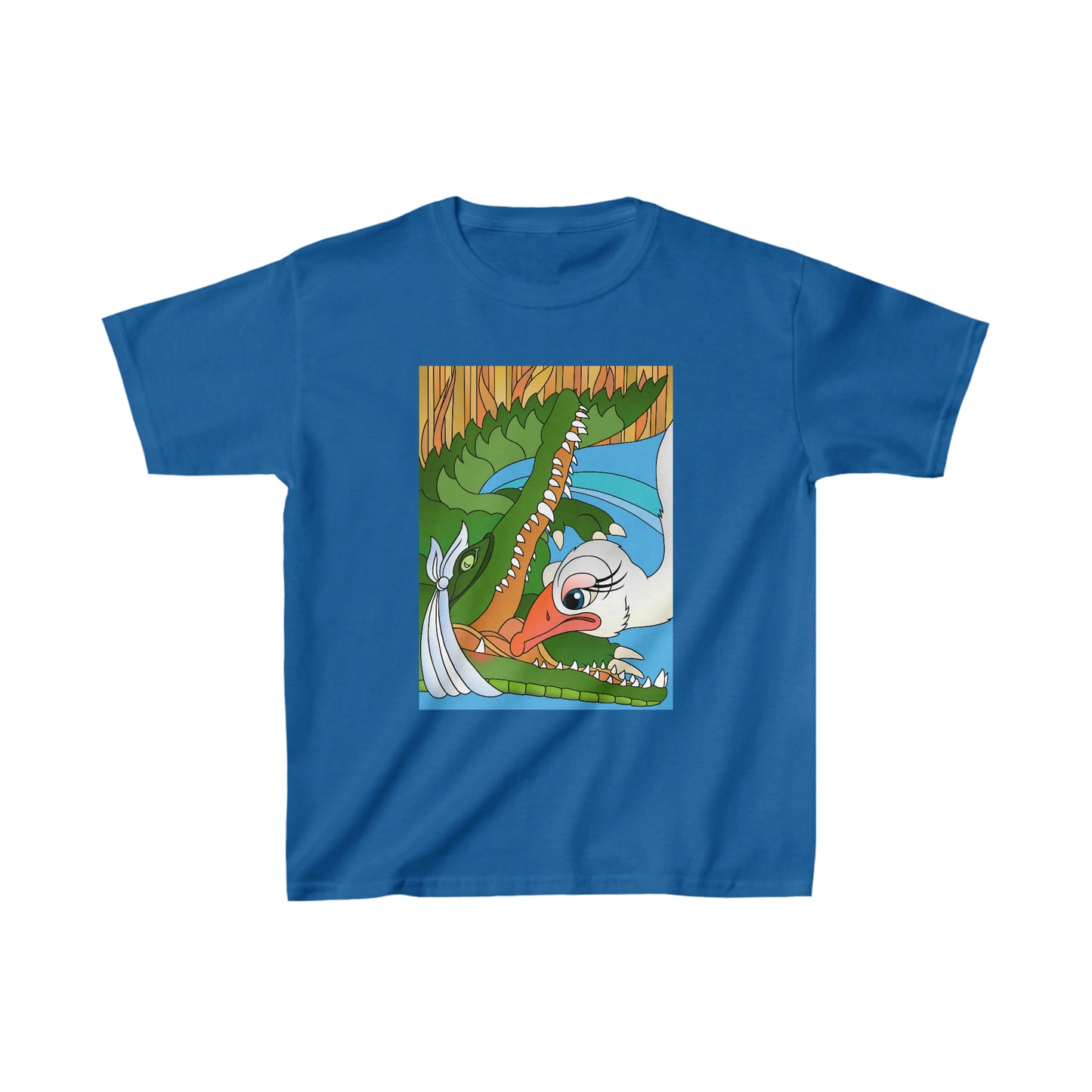 Once Upon Southern Africa! Kids Heavy Cotton™ Tee