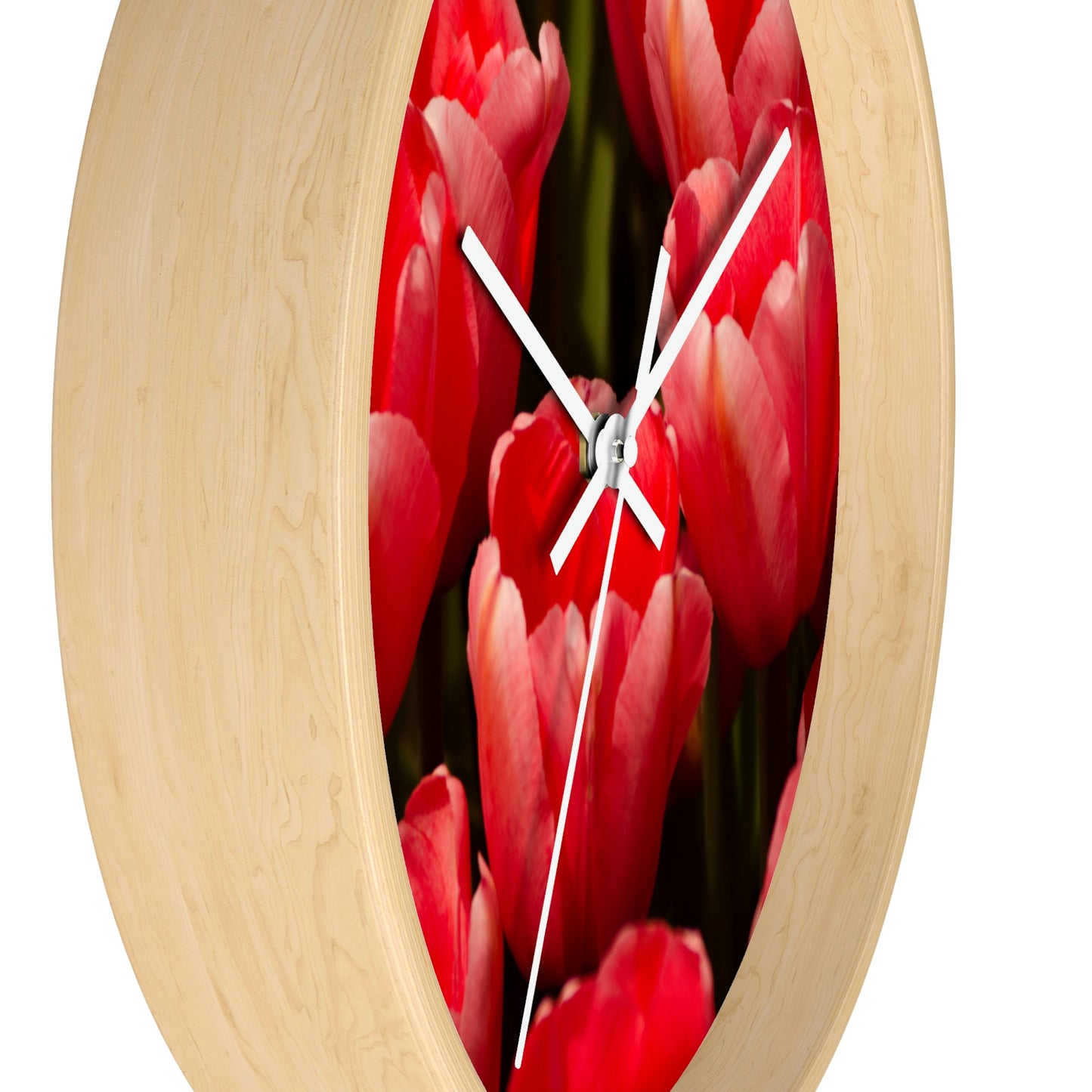 Flowers 09 Wall Clock