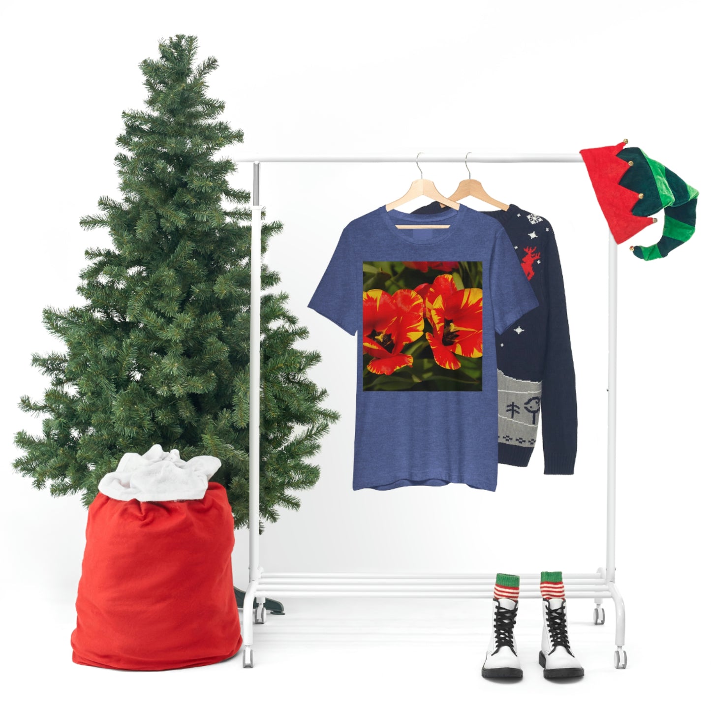 Flowers 12 Unisex Jersey Short Sleeve Tee