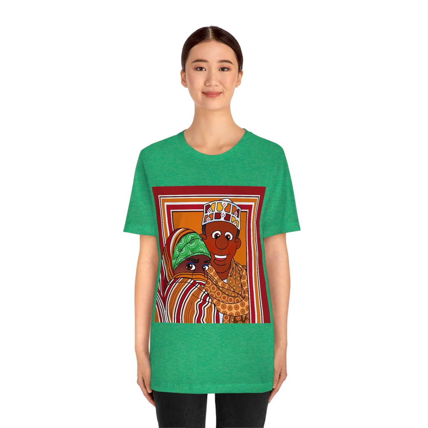 The Kitty Cat Cried! Unisex Jersey Short Sleeve Tee