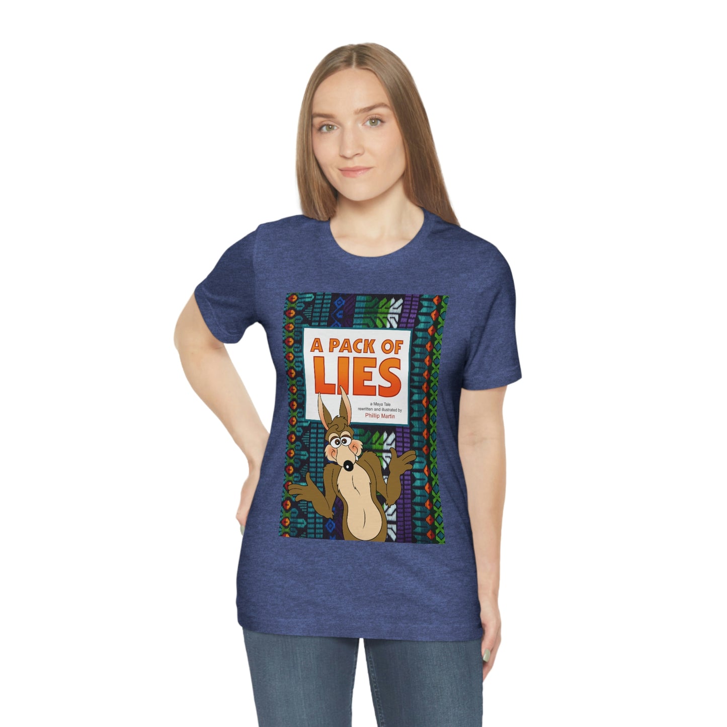 A Pack of Lies Unisex Jersey Short Sleeve Tee