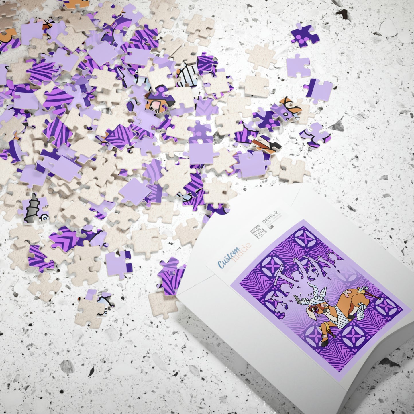 The Day that Goso Fell! Puzzle (110, 252, 500, 1014-piece)