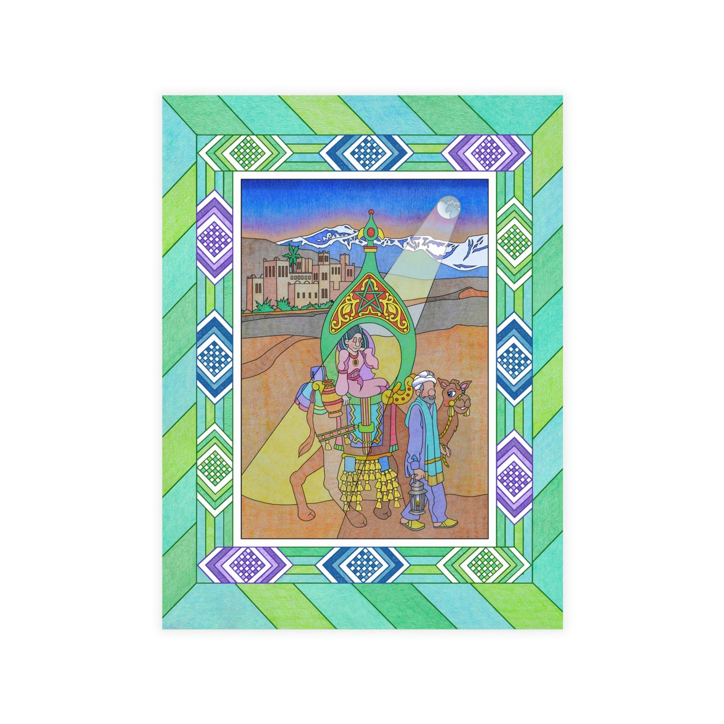 The Stone at the Door! Greeting Card Bundles (envelopes not included)