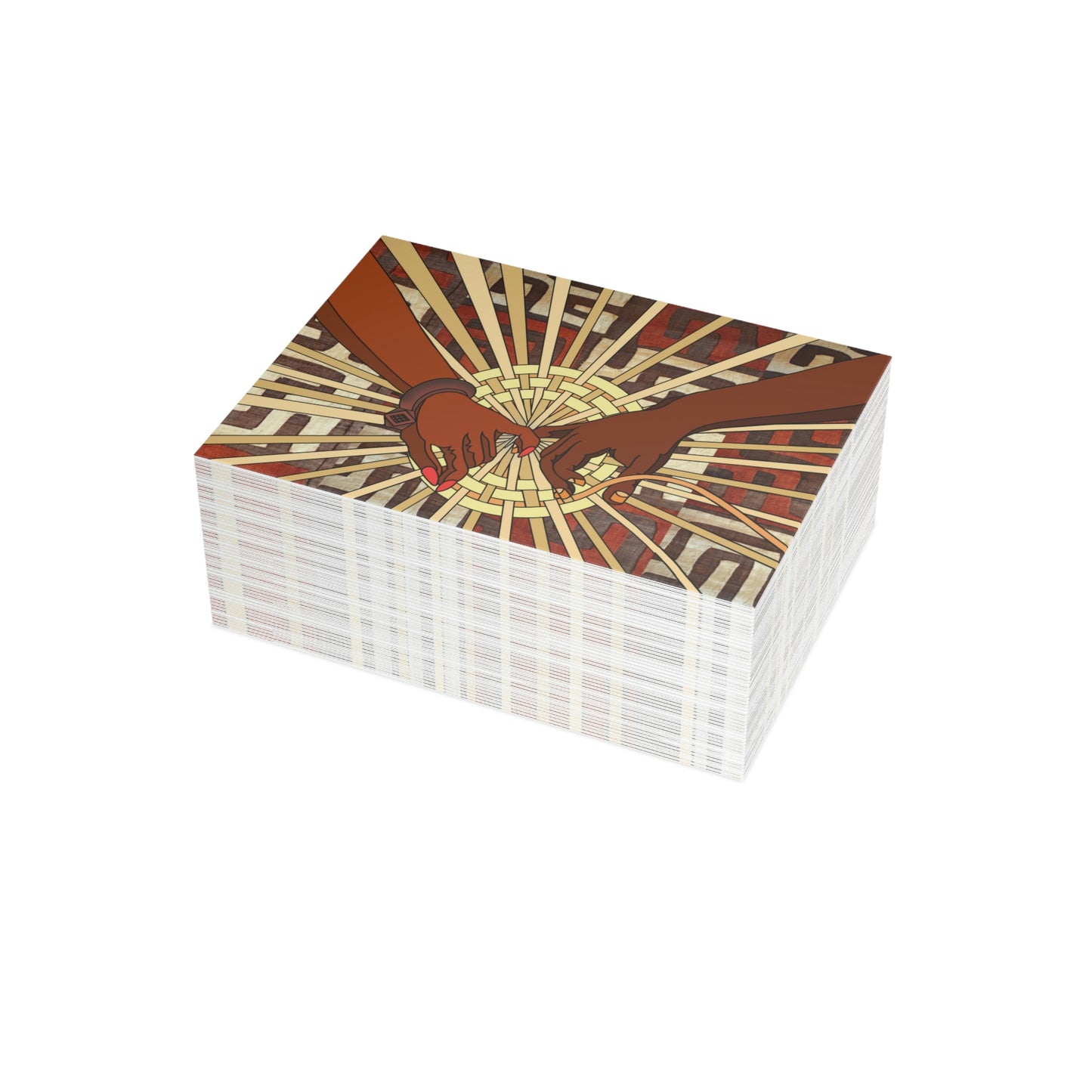 A Show of Hands!! Greeting Cards (1, 10, 30, and 50pcs)