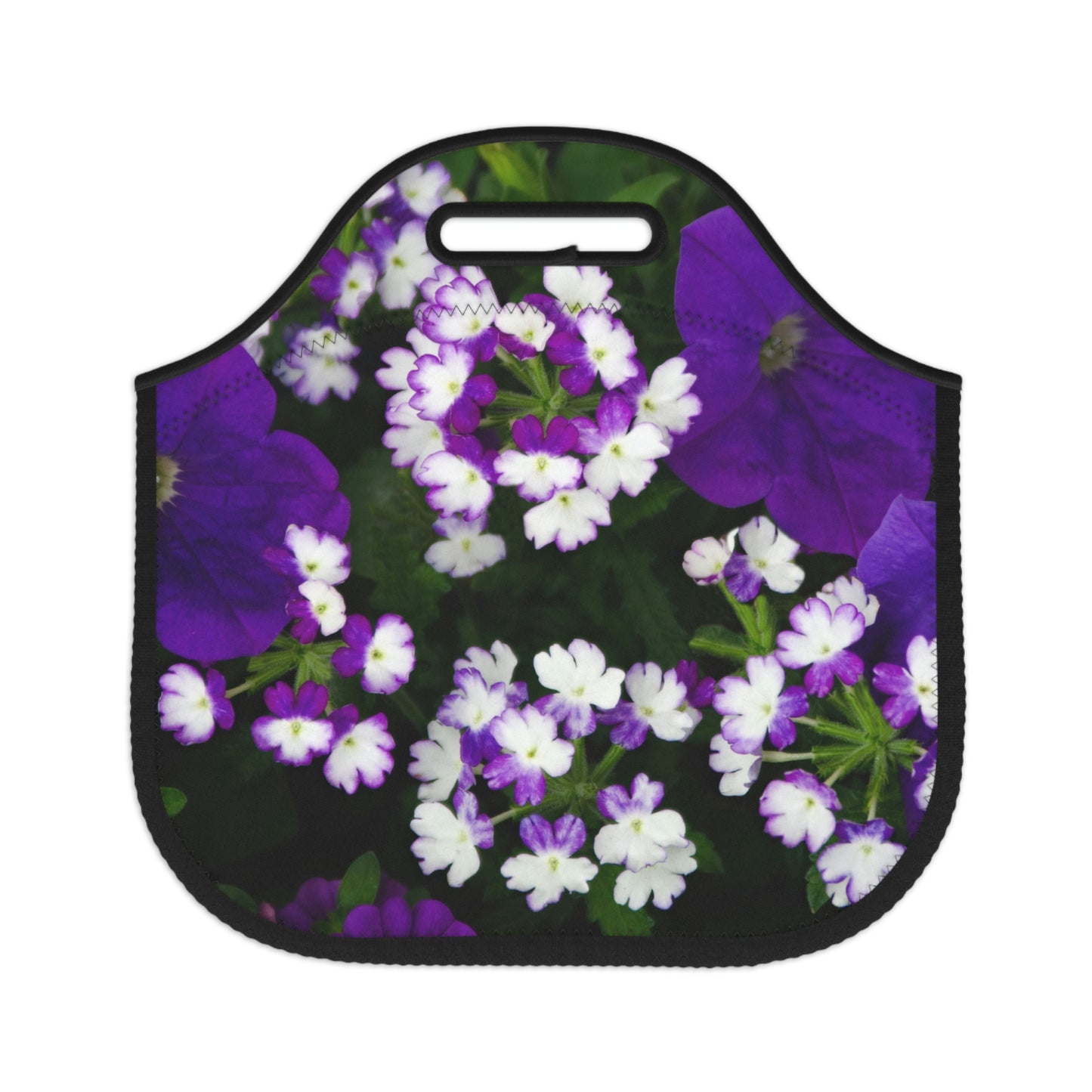 Flowers 04 Neoprene Lunch Bag