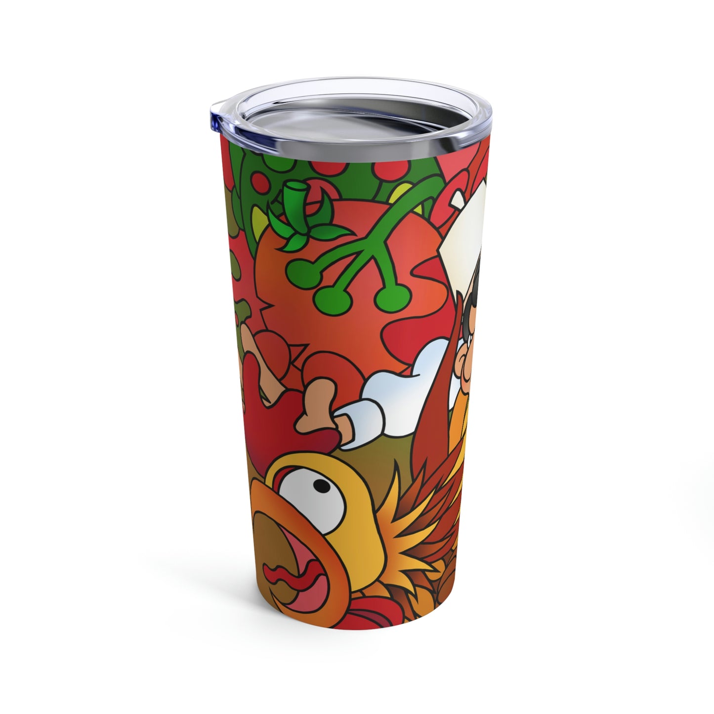 The Half Rooster! Tumbler 20oz