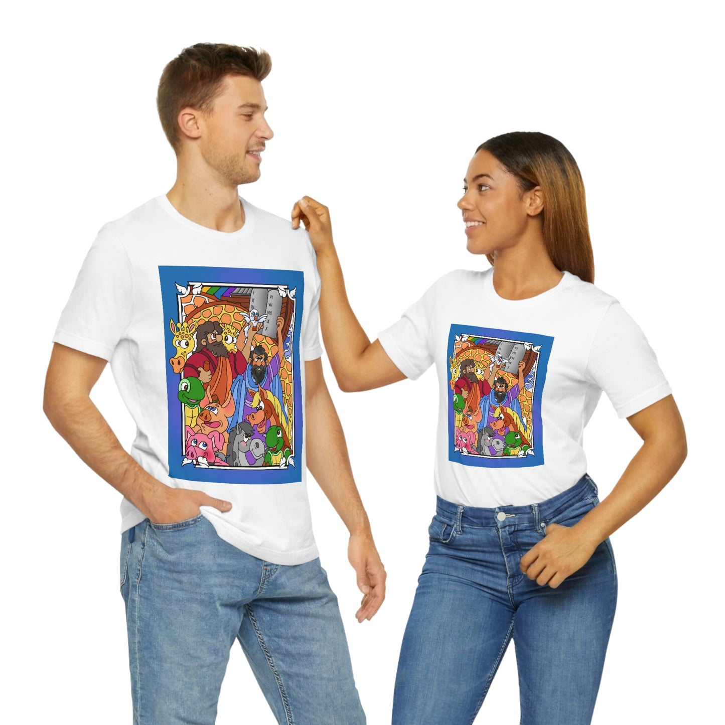 Hark and Harold Angel Sing! Unisex Jersey Short Sleeve Tee