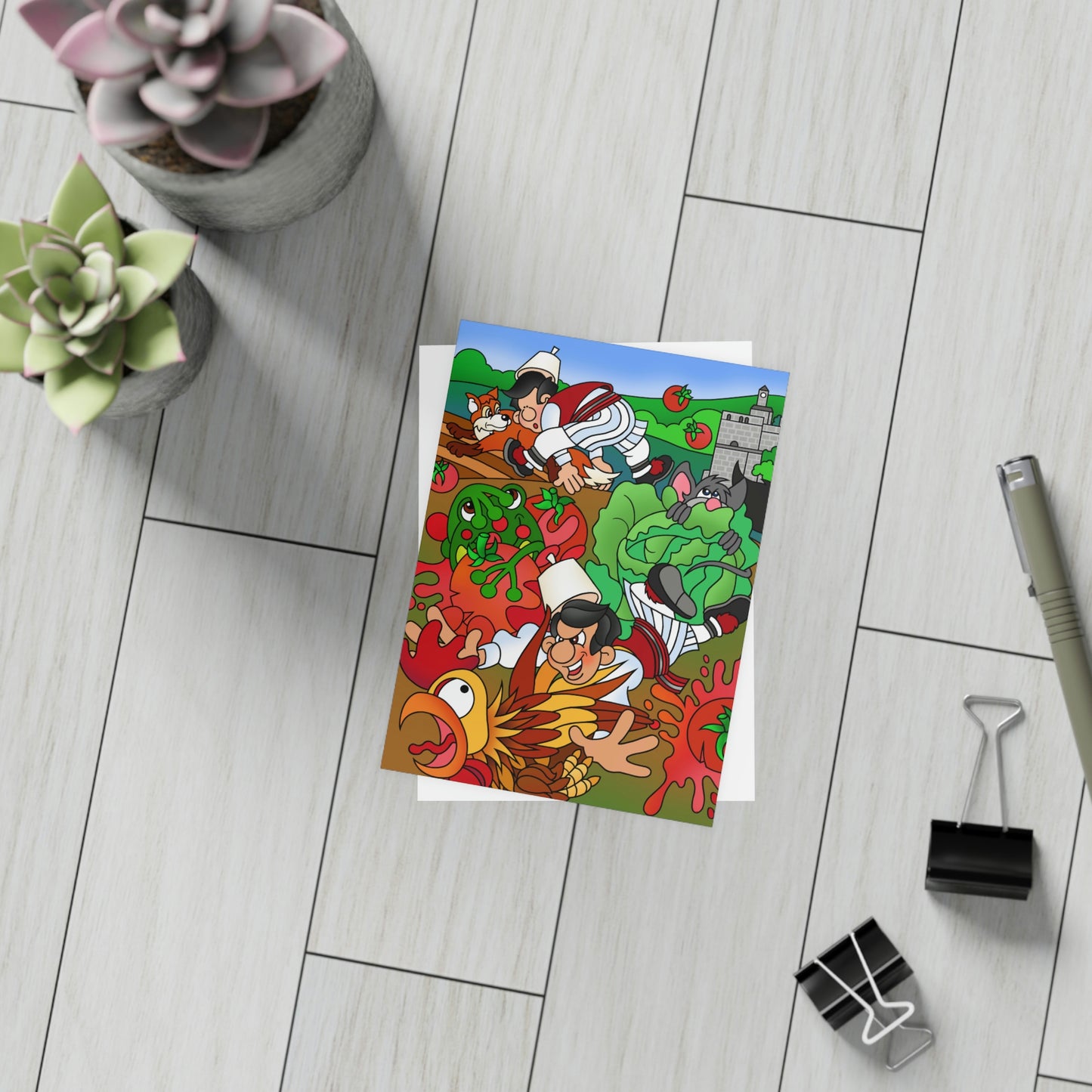 The Half Rooster! Greeting Card Bundles (envelopes not included)