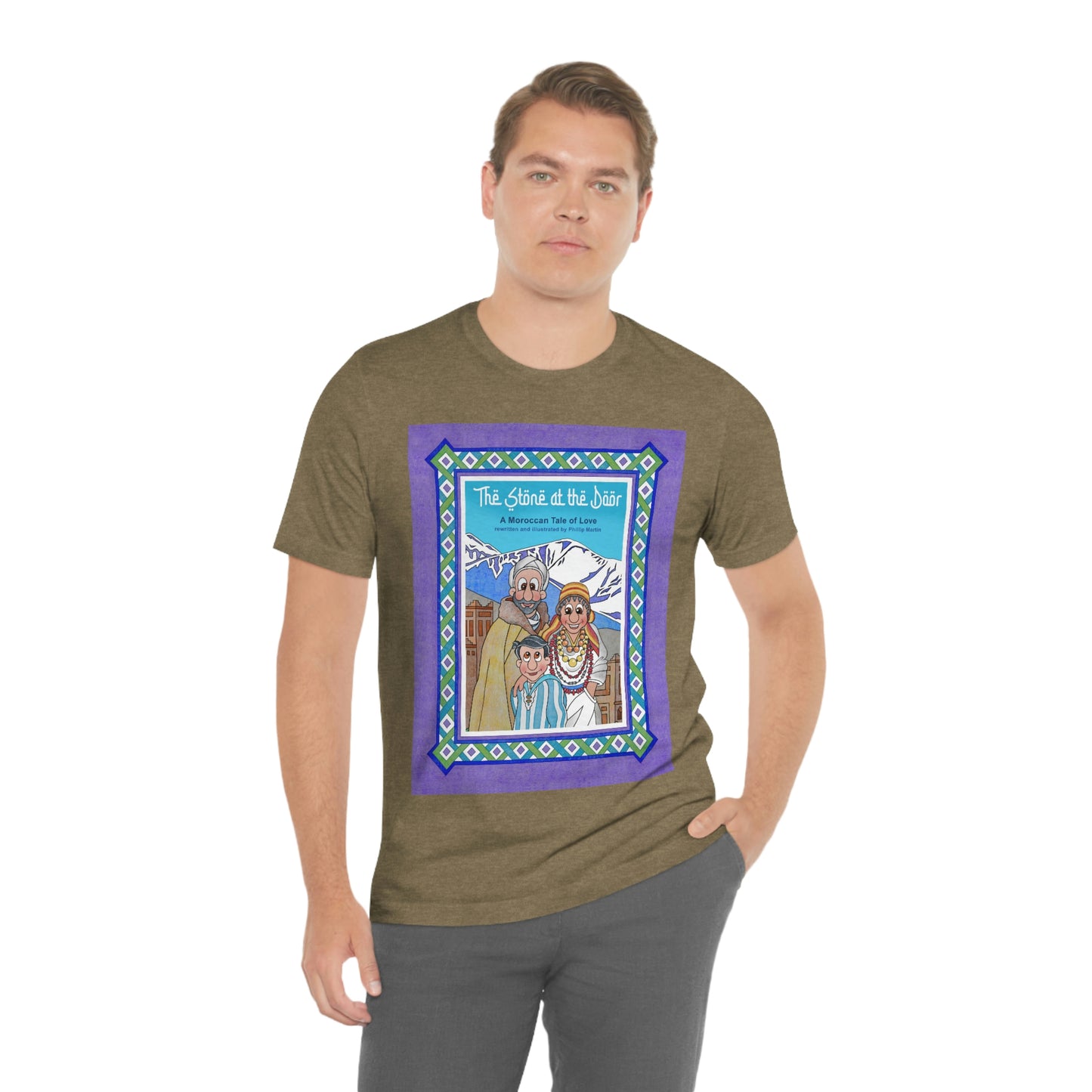The Stone at the Door Unisex Jersey Short Sleeve Tee
