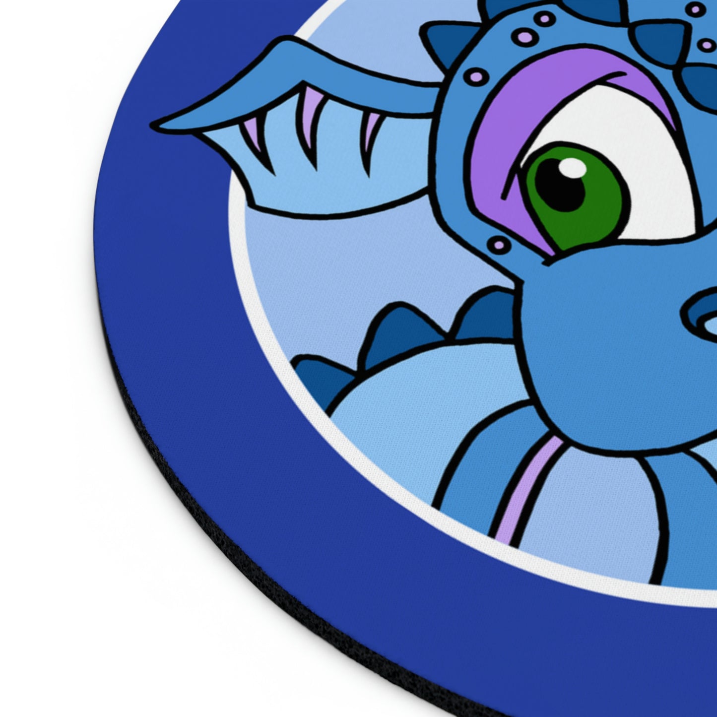 Triple Gratitude with Assorted Monsters! Mouse Pad
