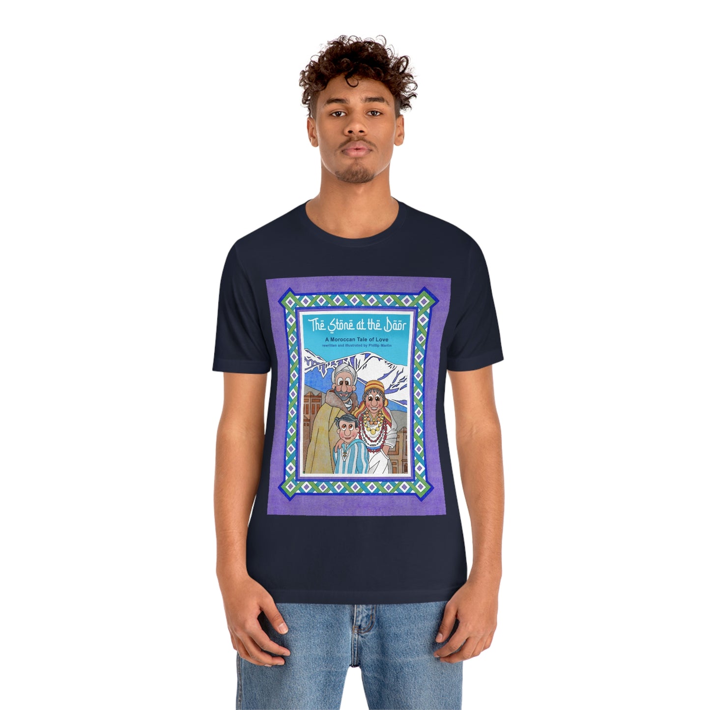 The Stone at the Door Unisex Jersey Short Sleeve Tee