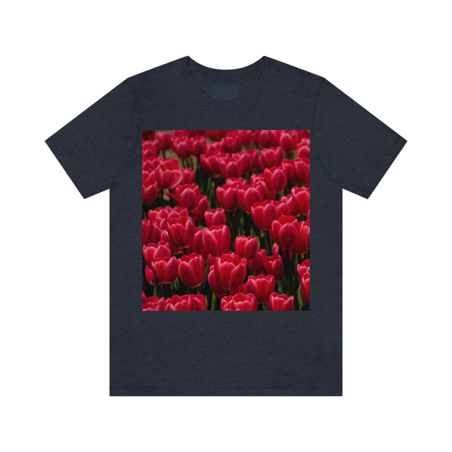 Flowers 15 Unisex Jersey Short Sleeve Tee