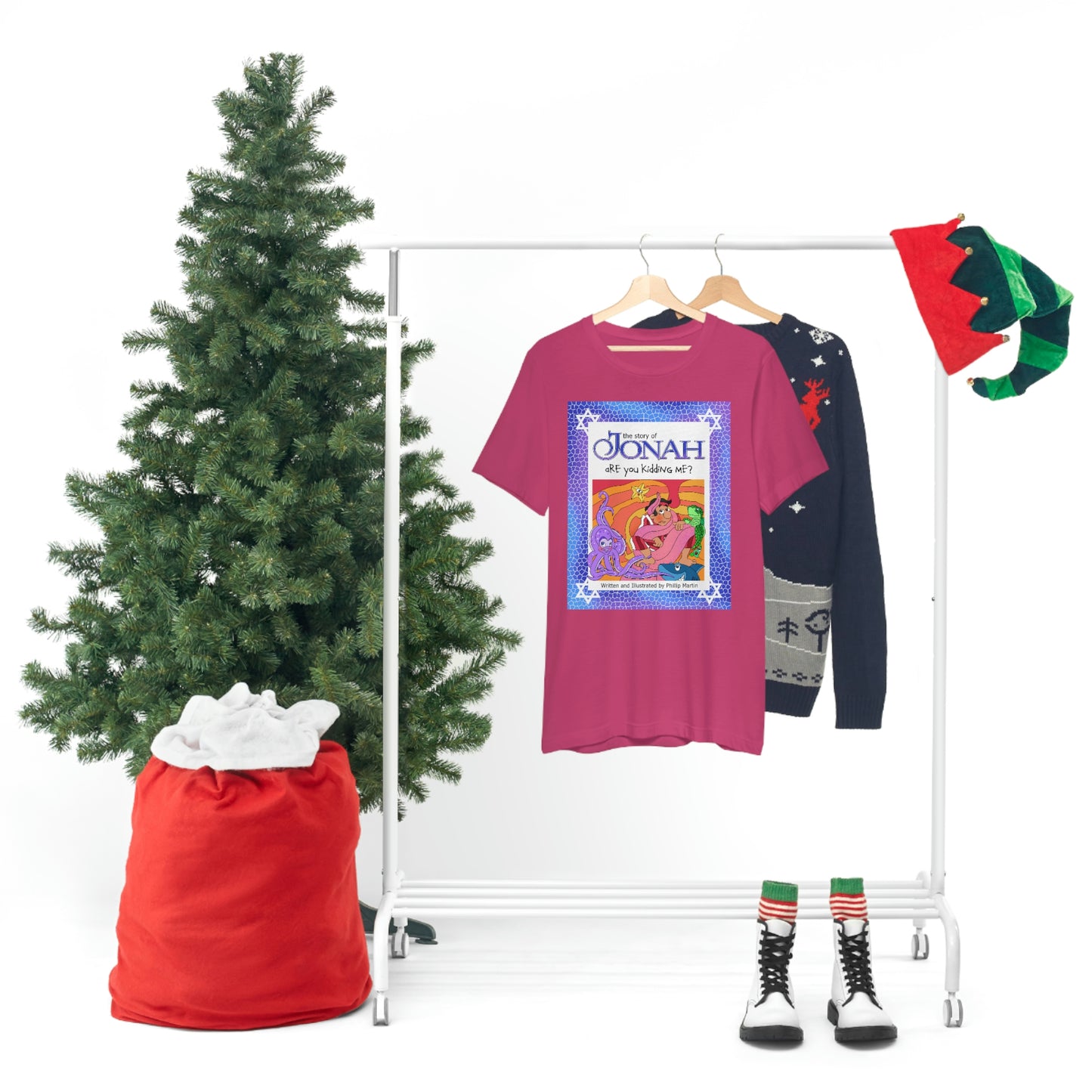 The Story of Jonah Unisex Jersey Short Sleeve Tee