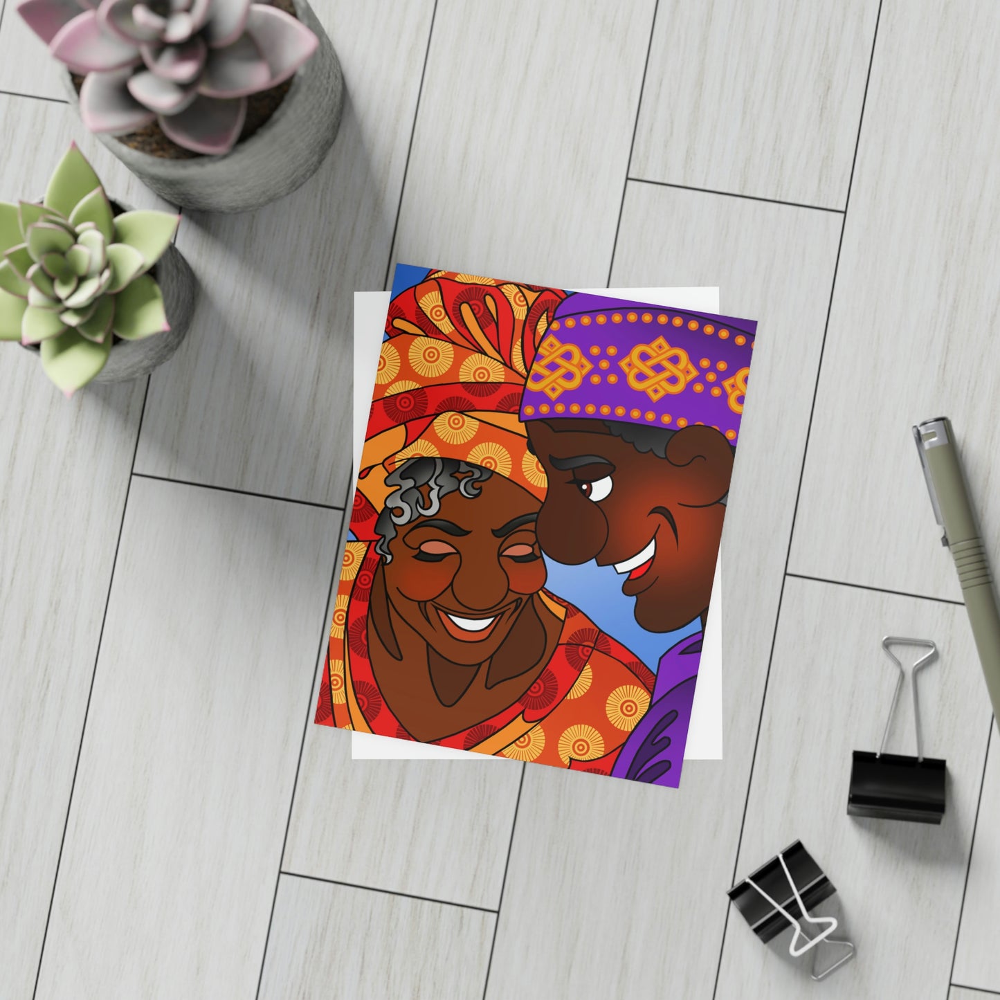 The Paramount Chief and One Wise Woman Greeting Card Bundles (envelopes included)