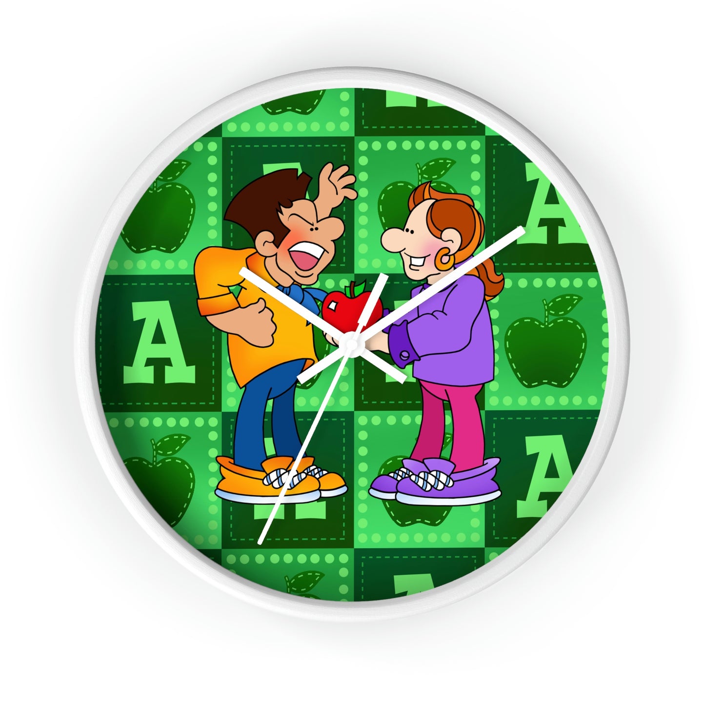 The Bible as Simple as ABC A Wall clock