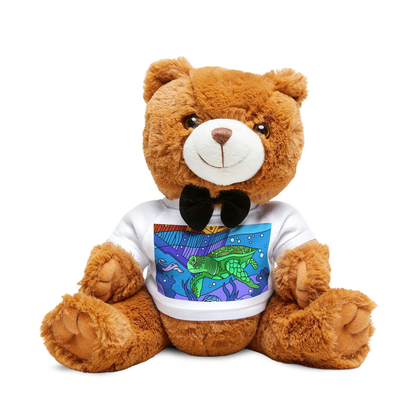 Once Upon East Africa! Teddy Bear with T-Shirt