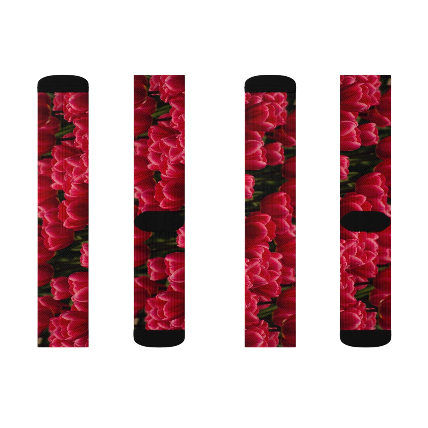 Flowers 09 Sublimation Socks