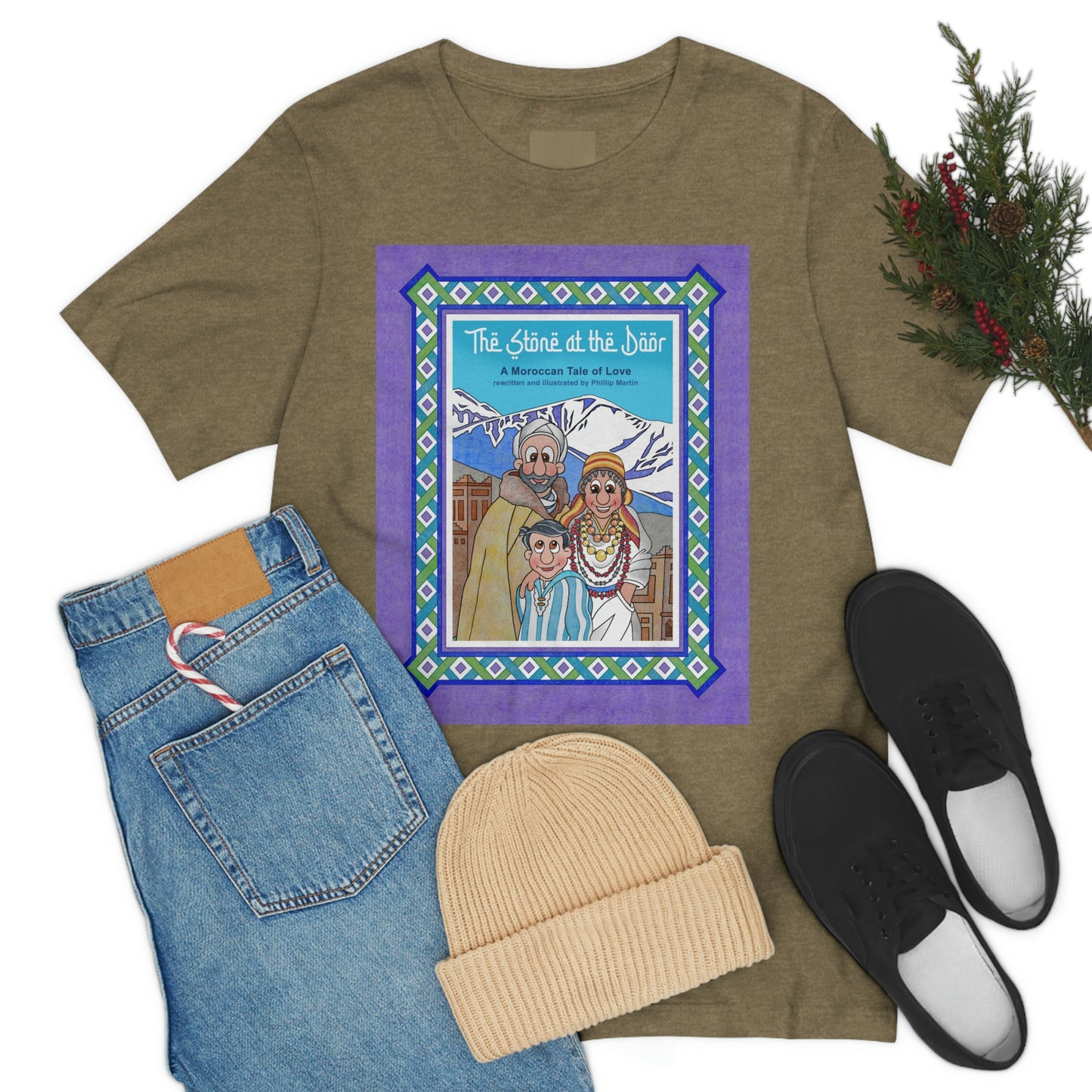 The Stone at the Door Unisex Jersey Short Sleeve Tee