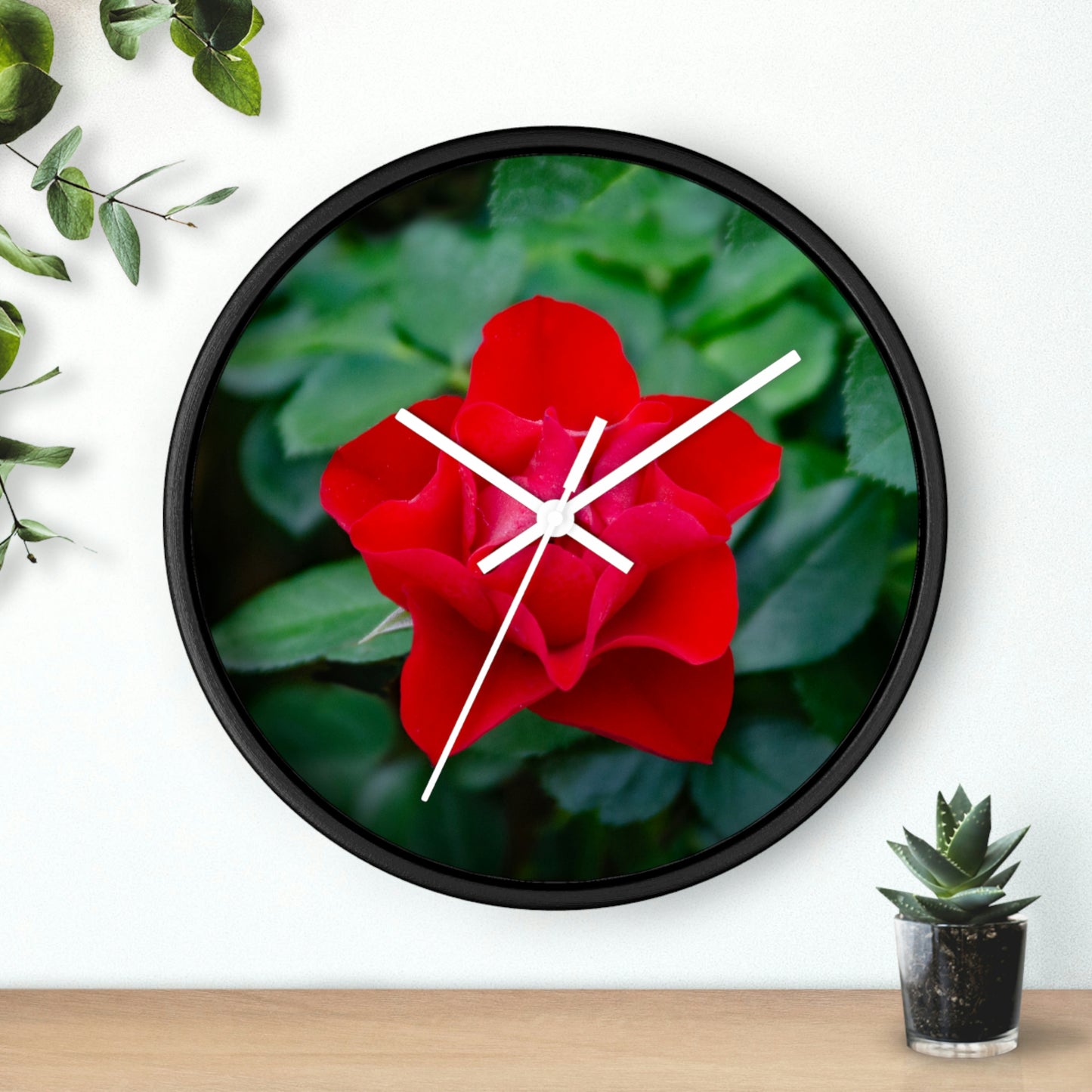 Flowers 07 Wall Clock