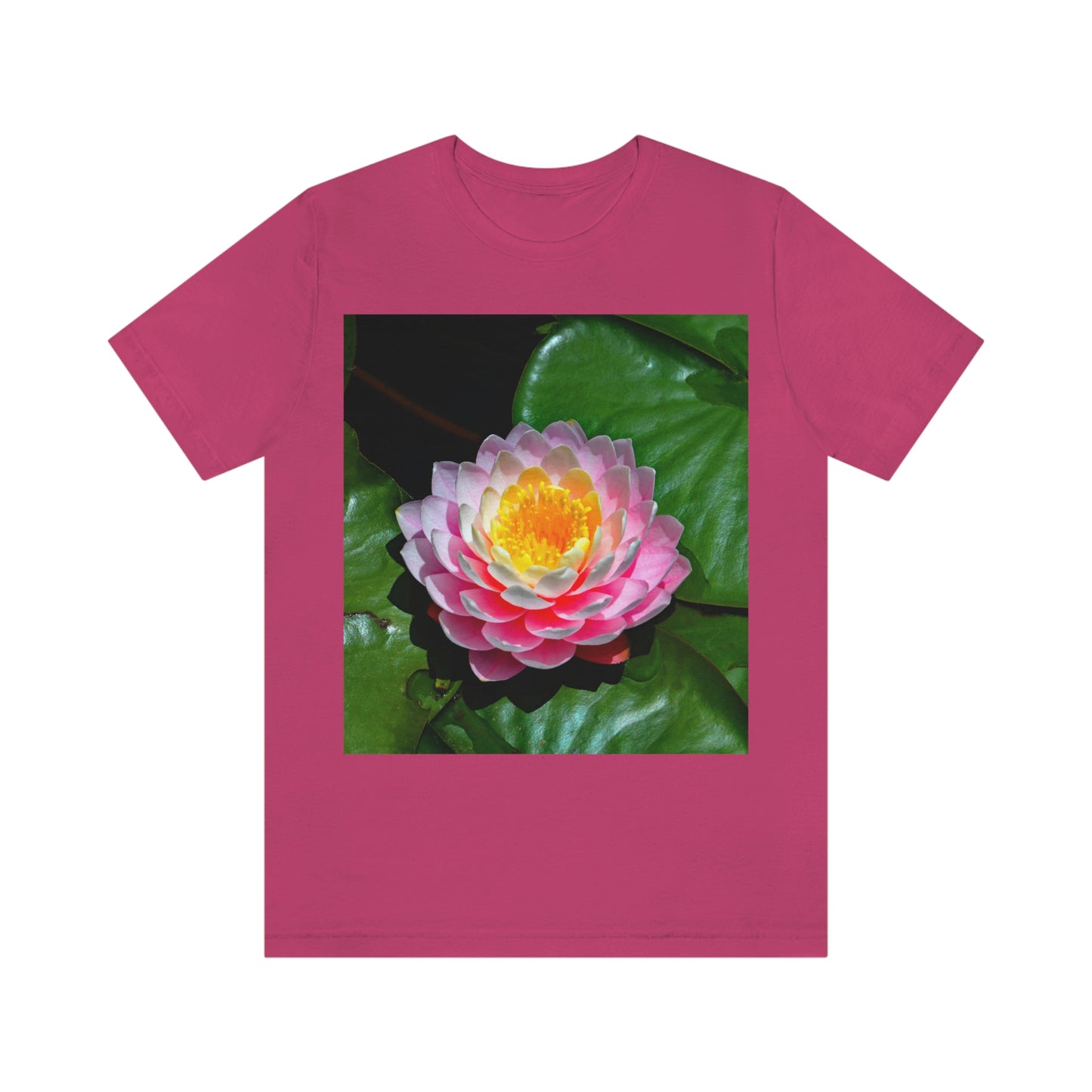 Flowers 25 Unisex Jersey Short Sleeve Tee