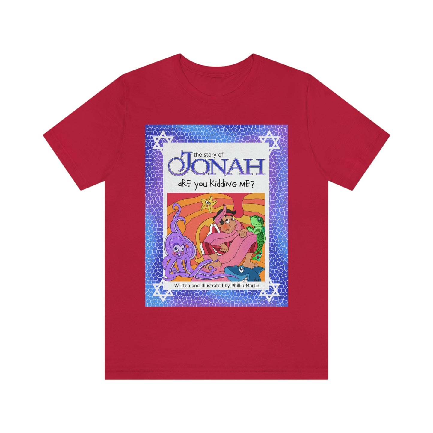 The Story of Jonah Unisex Jersey Short Sleeve Tee